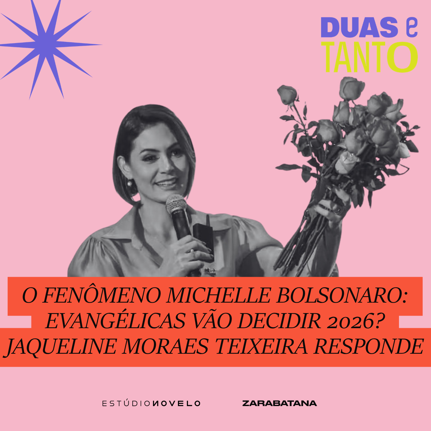 As mulheres evangélicas podem decidir 2026? | Jaqueline Moraes Teixeira responde episode artwork