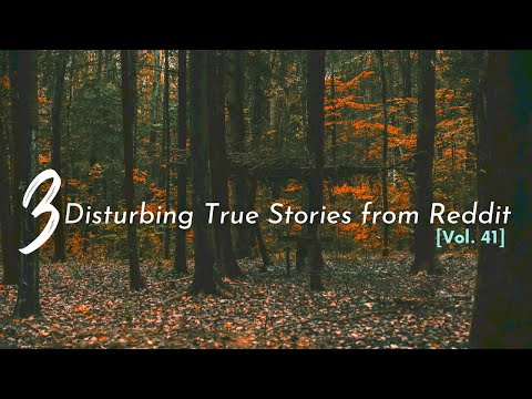 Vol. 41: Disturbing True Stories from Reddit episode artwork