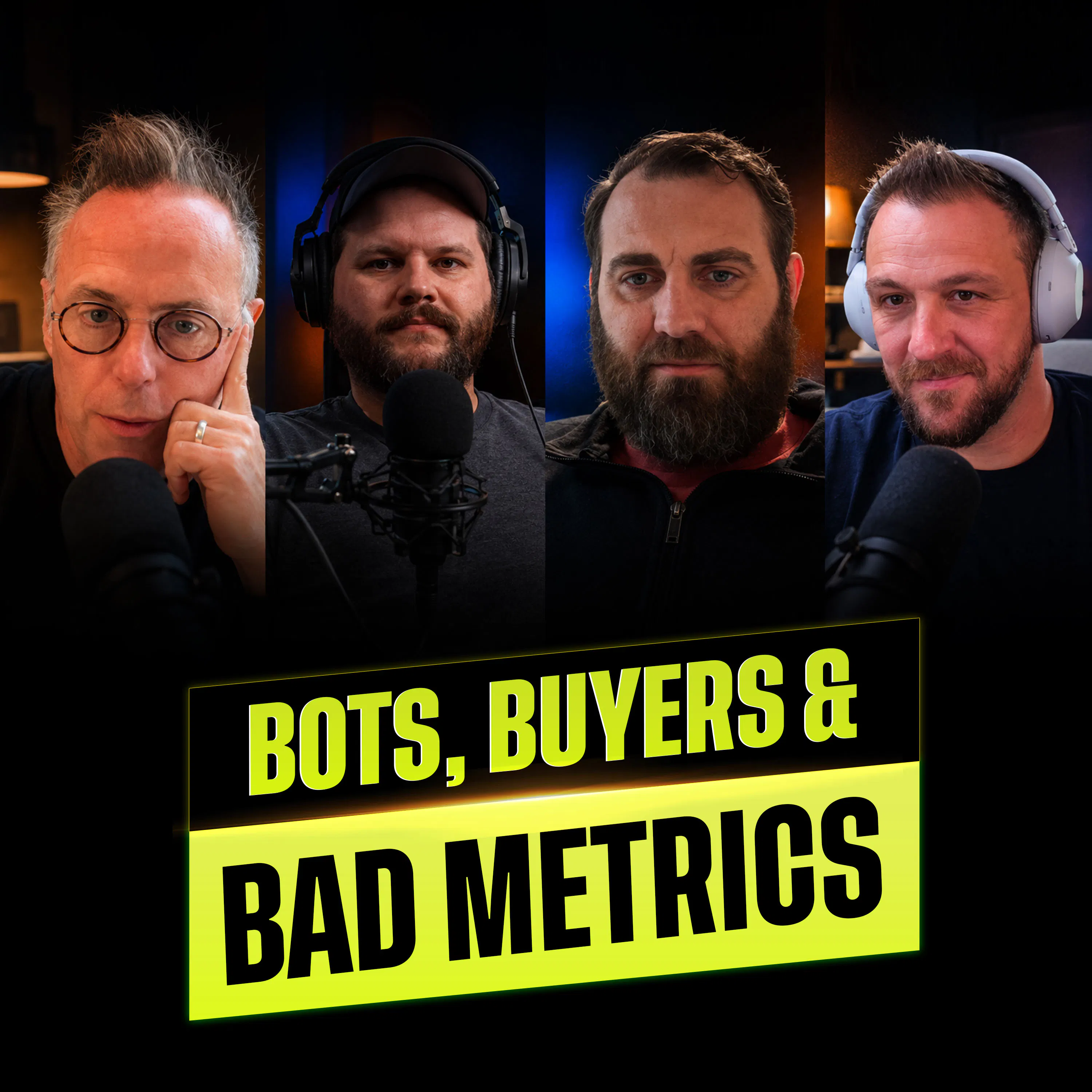 AI Search, Local SEO, Agentic AI & the Demise of Old Marketing Metrics (w/ Dax Hamman and TJ Stave) episode artwork
