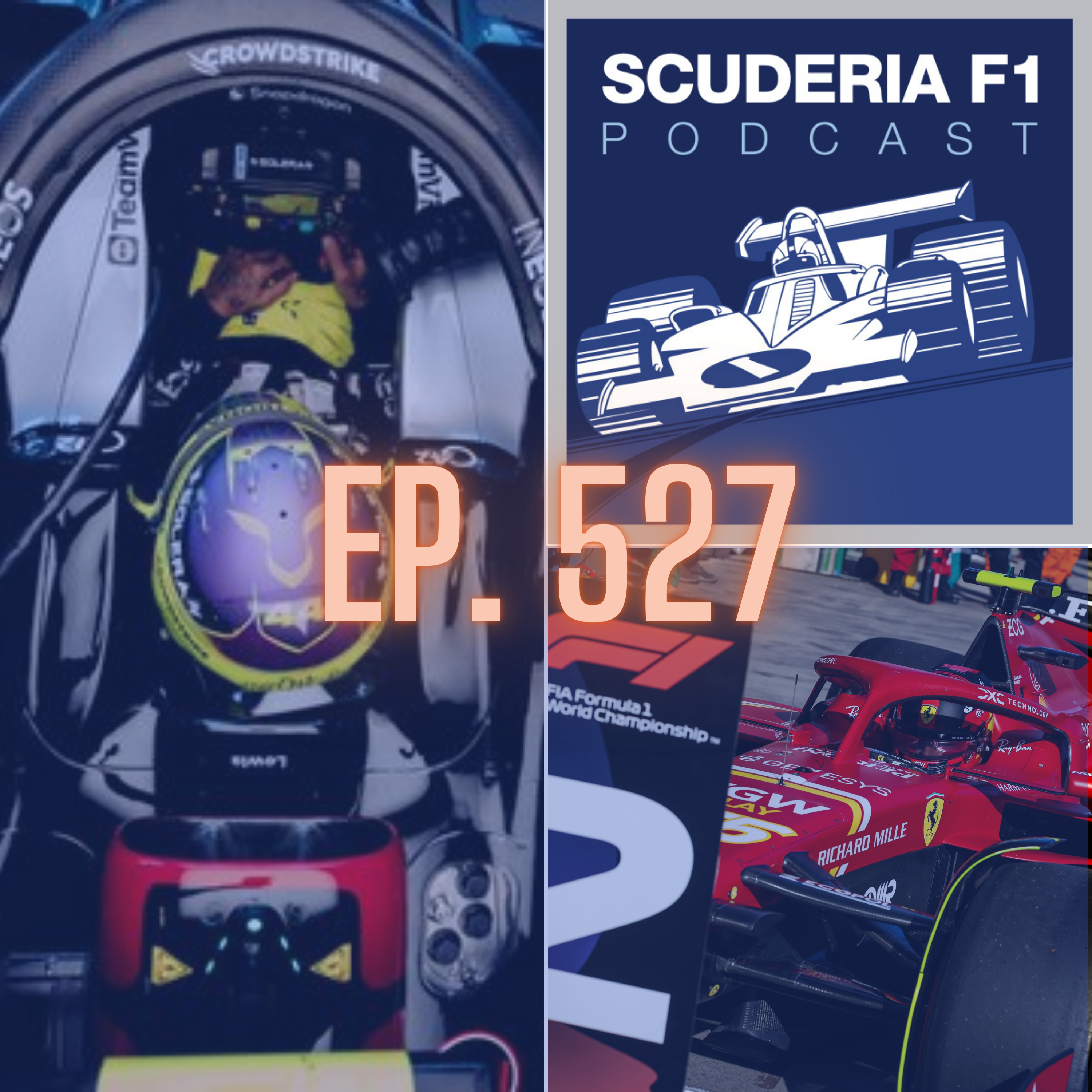 Ep. 527 - Why Max to Mercedes might be a thing | Sainz is the top F1 'Free Agent'