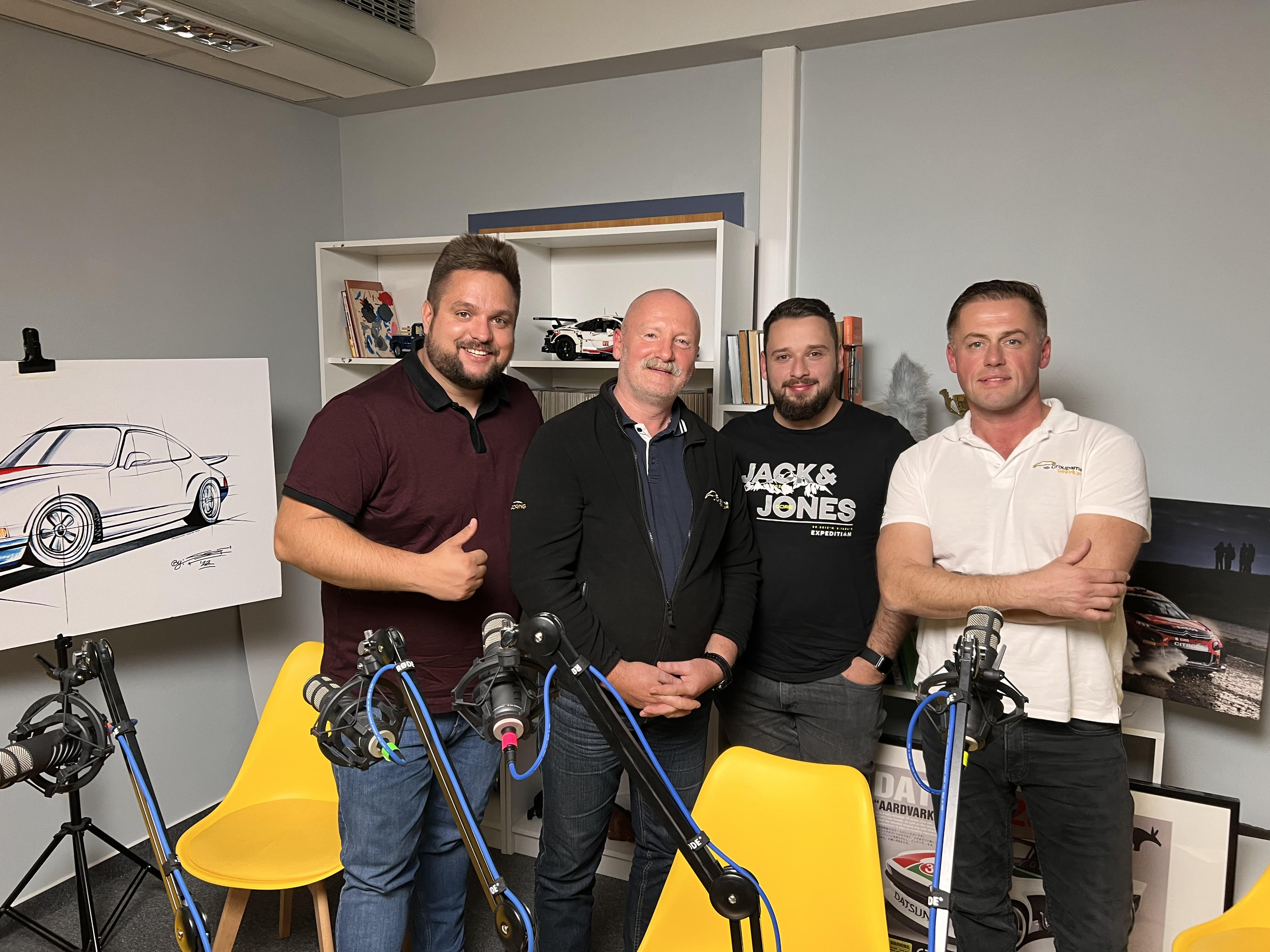 Totalcar Égéstér: Podcast autókról