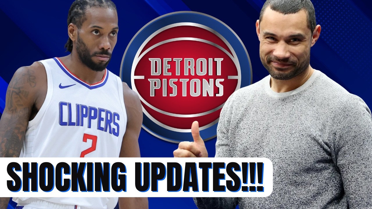 Pistons Trade Rumors ESCALATING... This Is WILD... | Daily Pistons News & Rumors