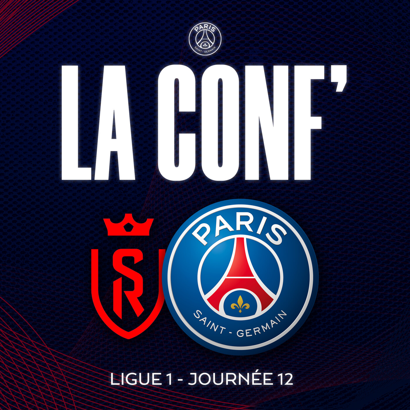 Ligue 1 / 12e journée / Stade de Reims - Paris Saint-Germain episode artwork