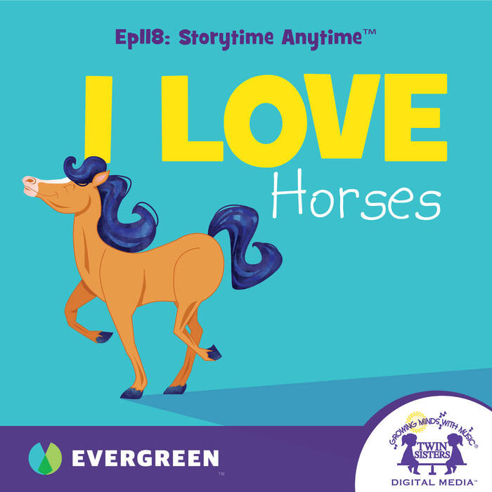 I Love Horses!