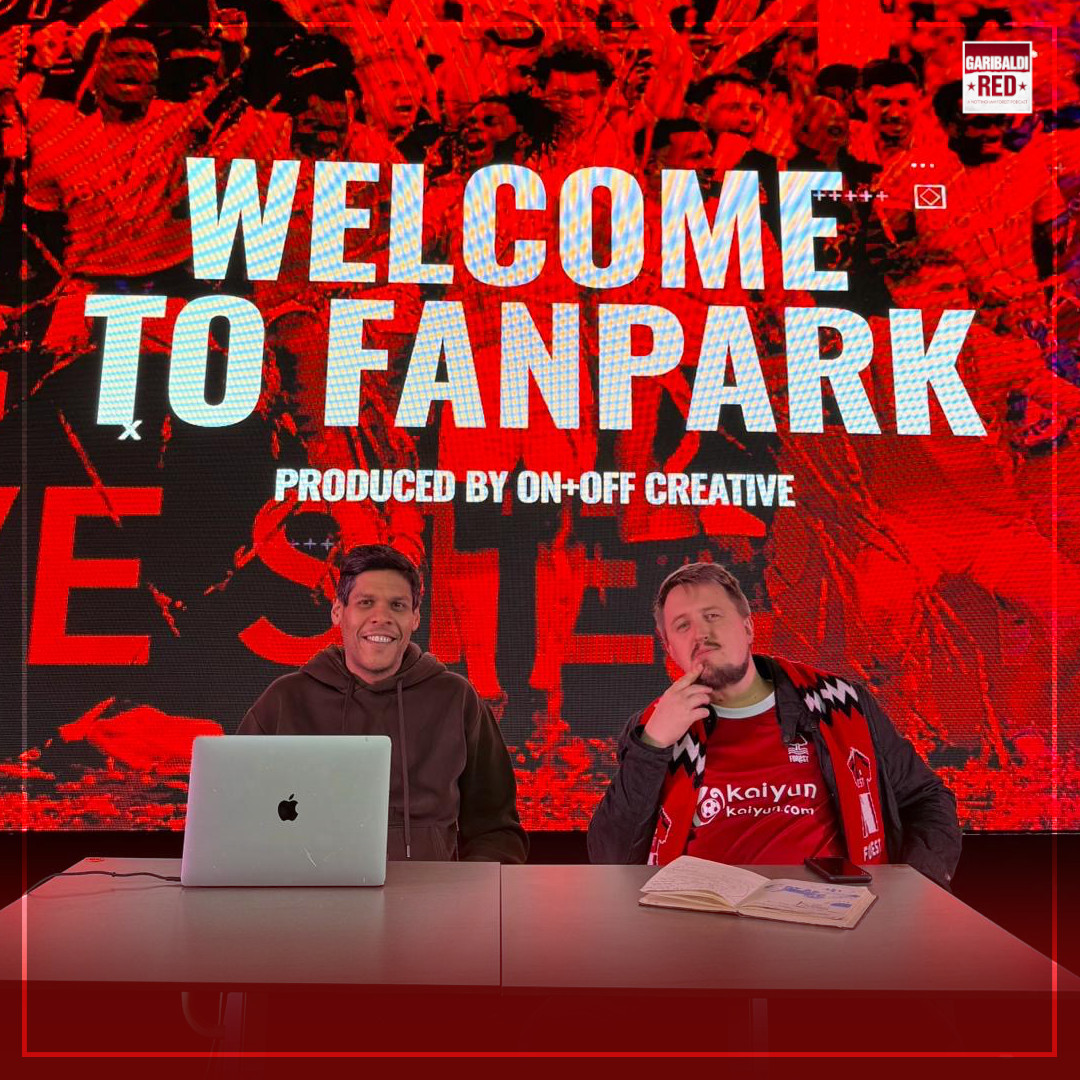 A brand new FANZONE coming to NOTTINGHAM episode artwork