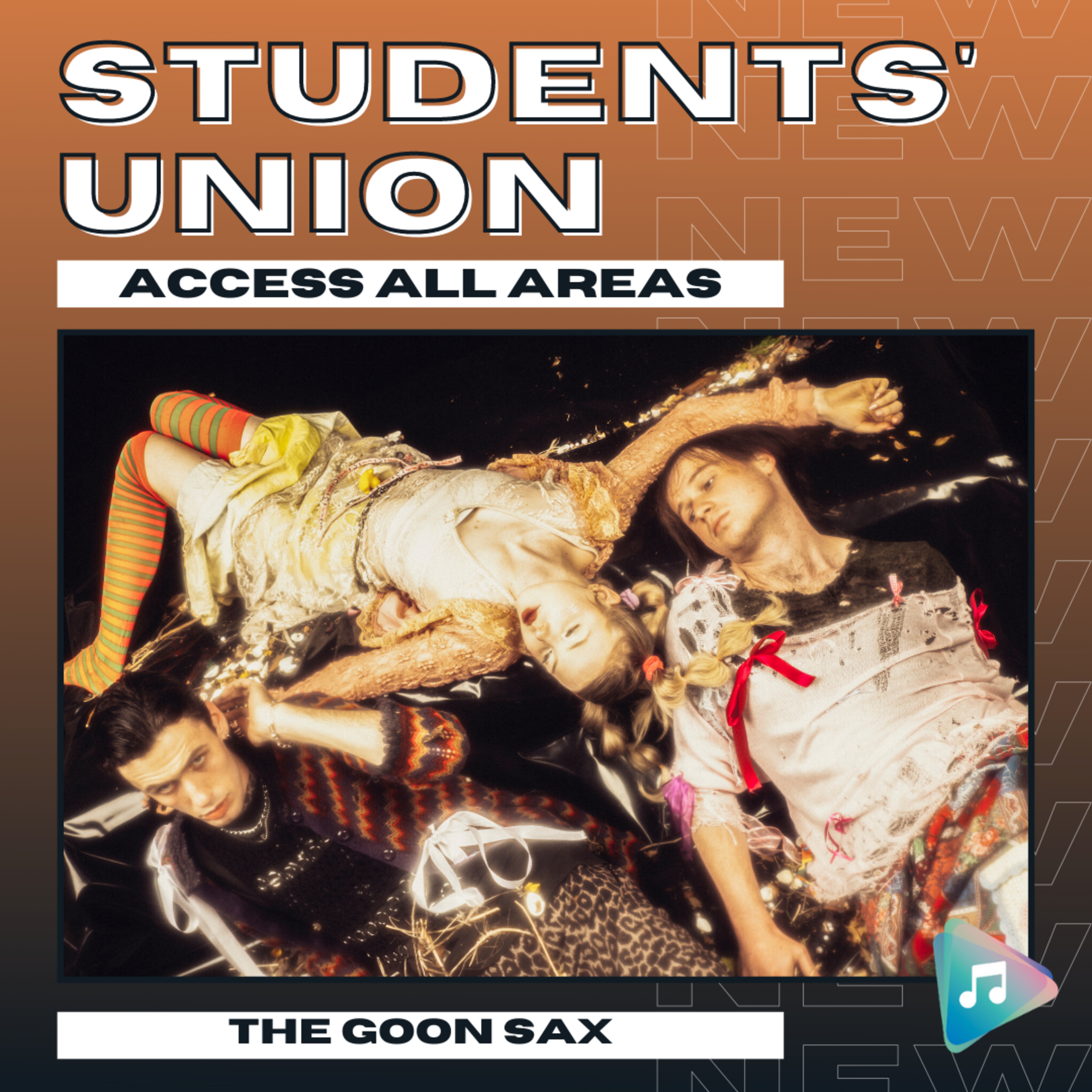 The Goon Sax - Students' Union: Access All Areas episode artwork