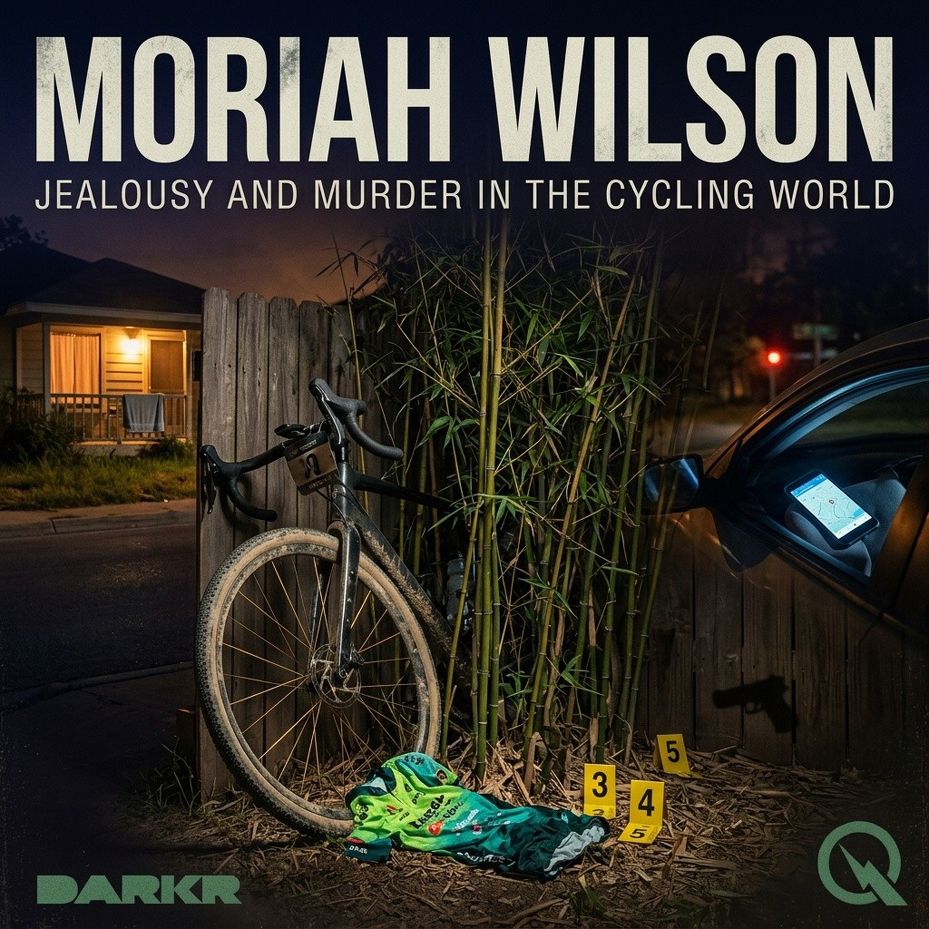 Moriah Wilson podcast artwork