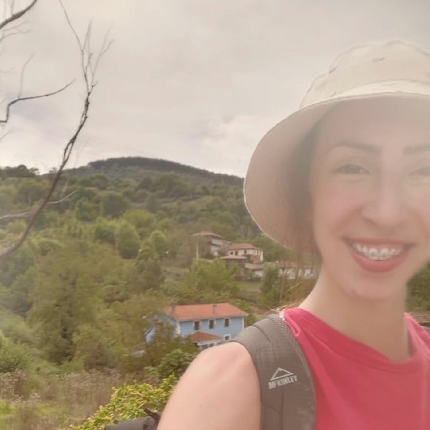 Karla Males struck up the courage to answer the call of the Camino Primitivo episode artwork