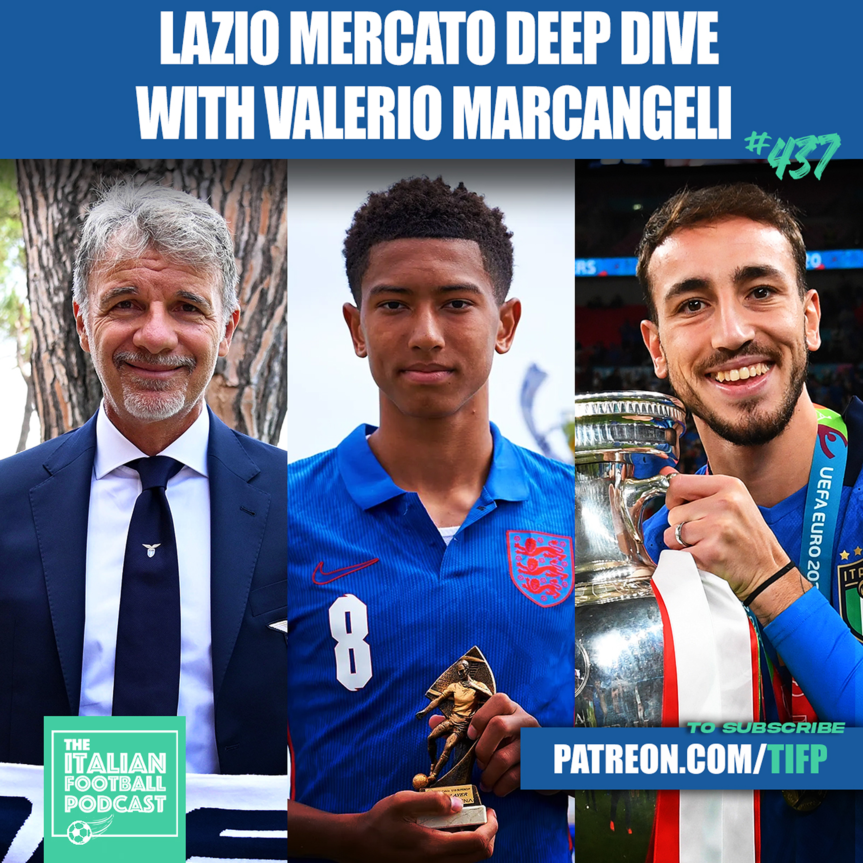 Lazio Transfer News: Jobe Bellingham, Mason Greenwood, Lazar Samardzic & More (Ep. 437)