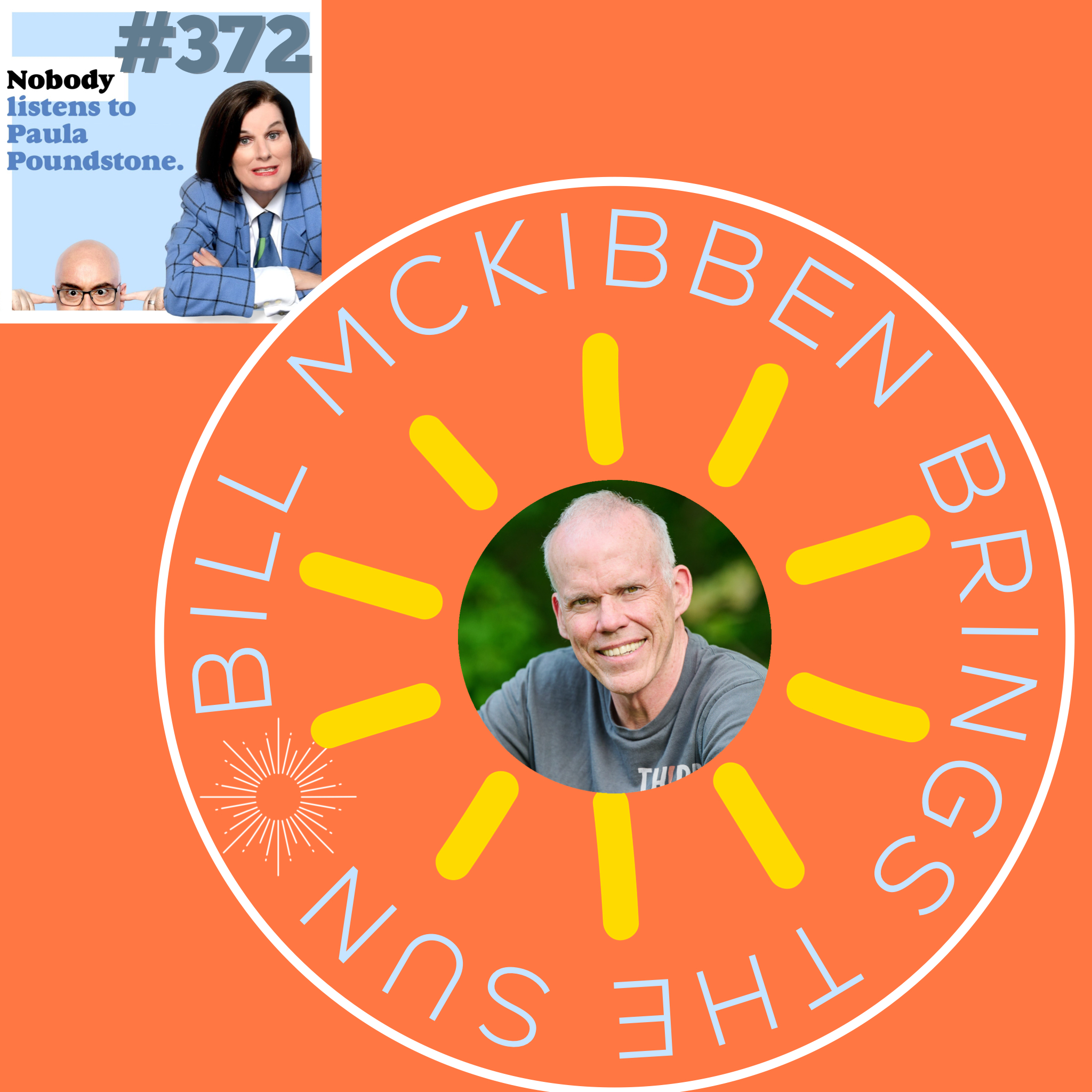 Ep 372: Bill McKibben Brings the Sun