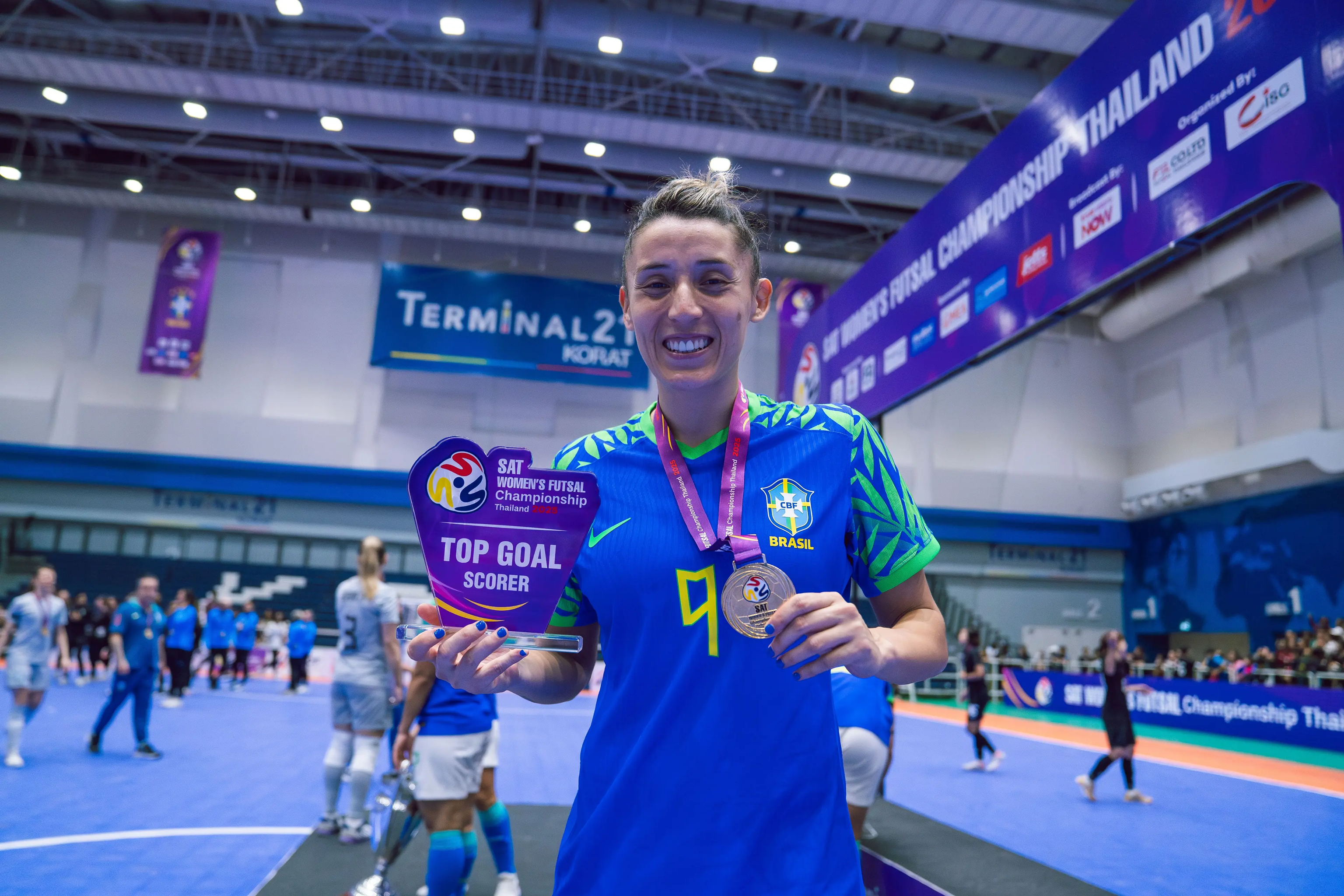 Emilly projeta estreia do Brasil no 1º Mundial de futsal da FIFA: 'é um grande passo' episode artwork