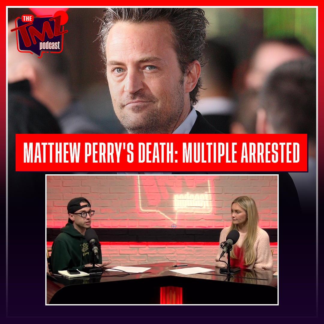 Multiple Arrests In Connection With Matthew Perry's Death