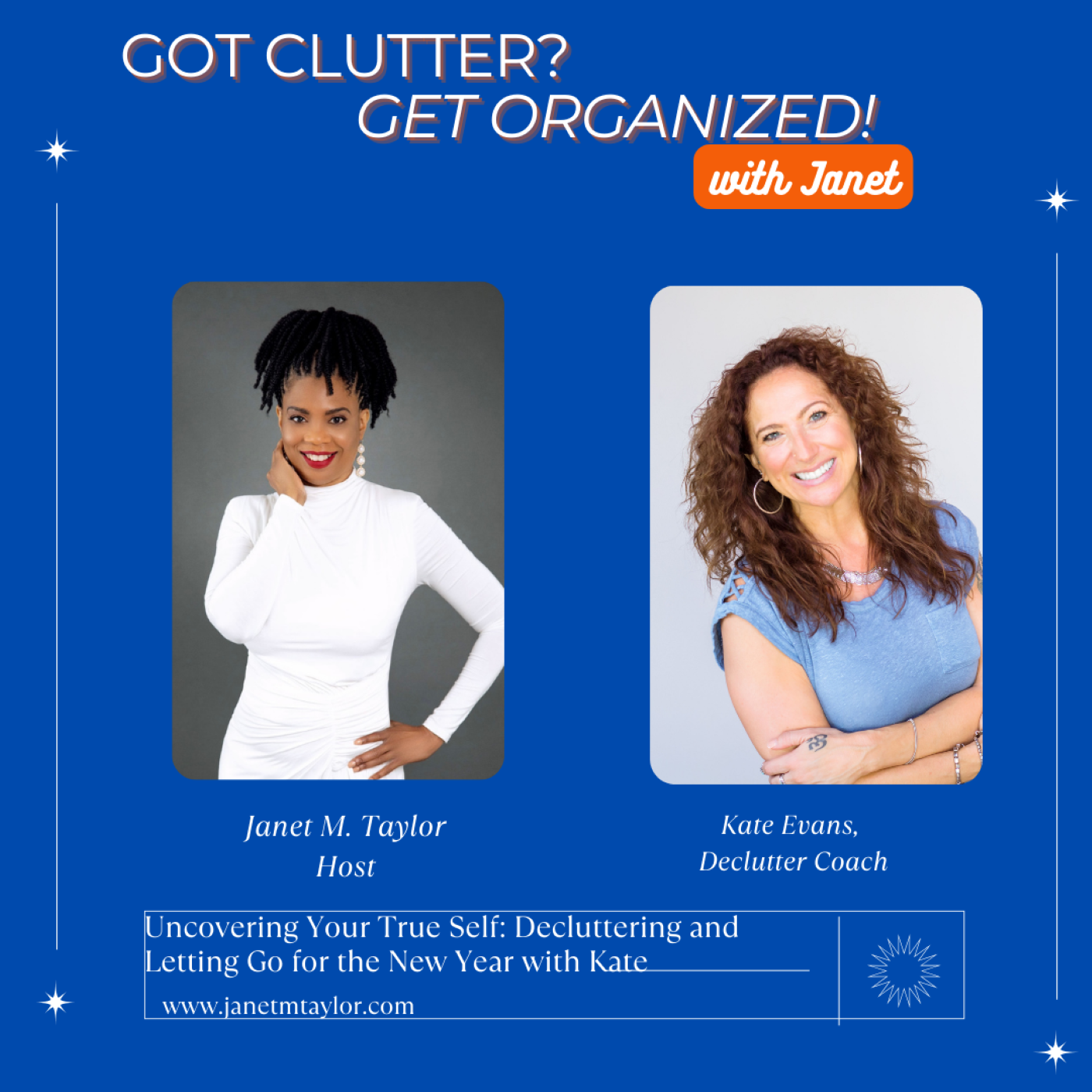 Uncovering Your True Self: Decluttering and Letting Go for the New Year with Kate
