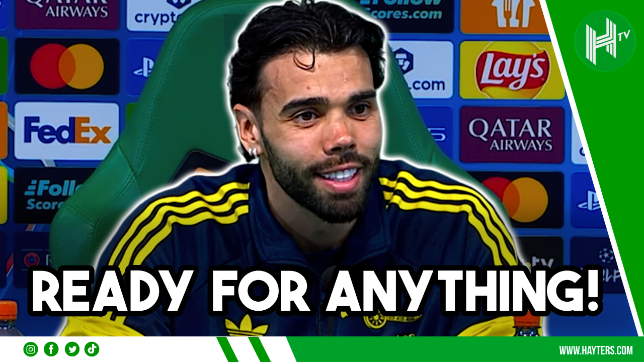 We have FULL FAITH in OURSELVES | David Raya | Sporting CP vs Arsenal