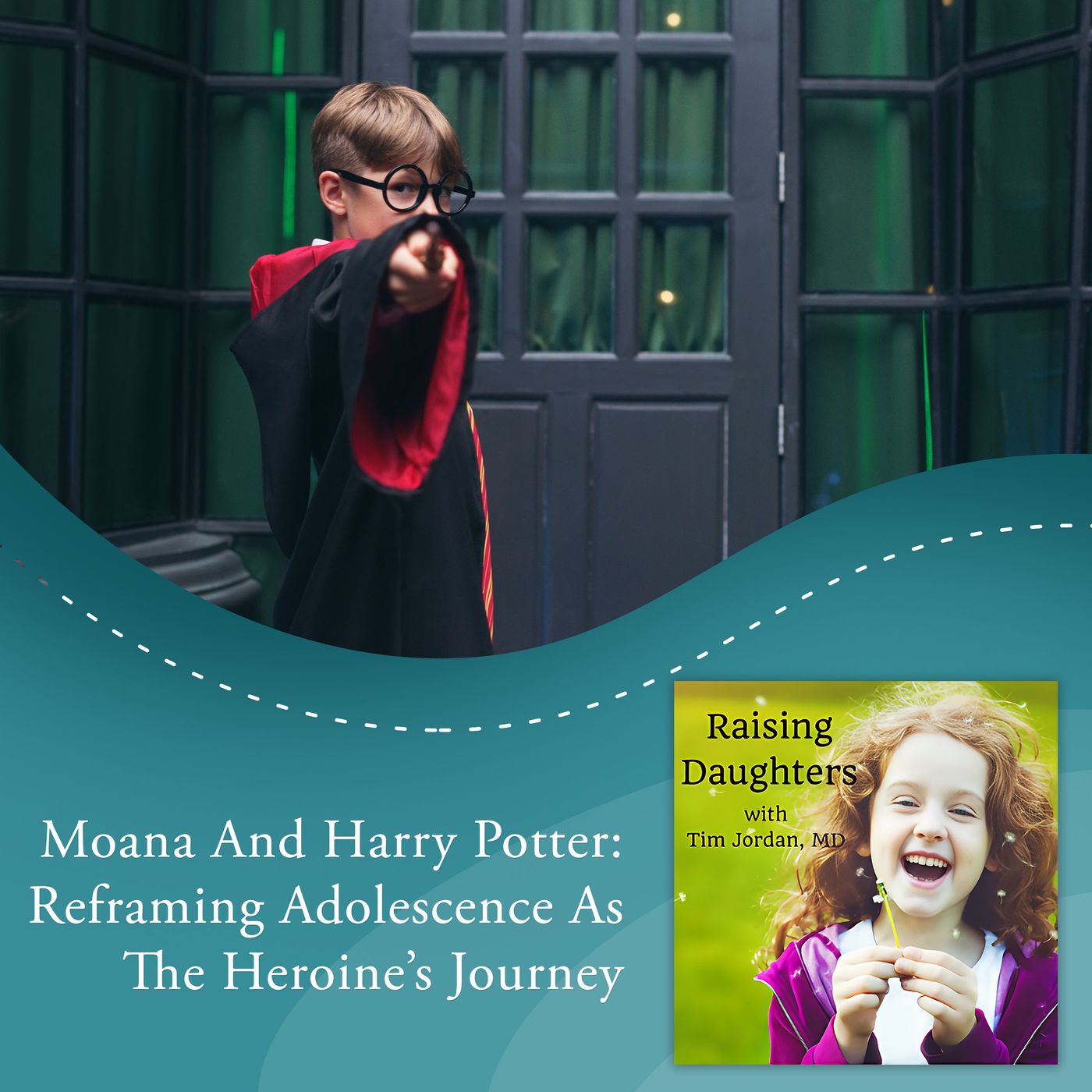 Moana And Harry Potter: Reframing Adolescence As The Heroine’s Journey episode artwork