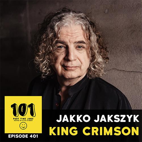 Episode Jakko Jakszyk (King Crimson) - The boy with the lovely hair