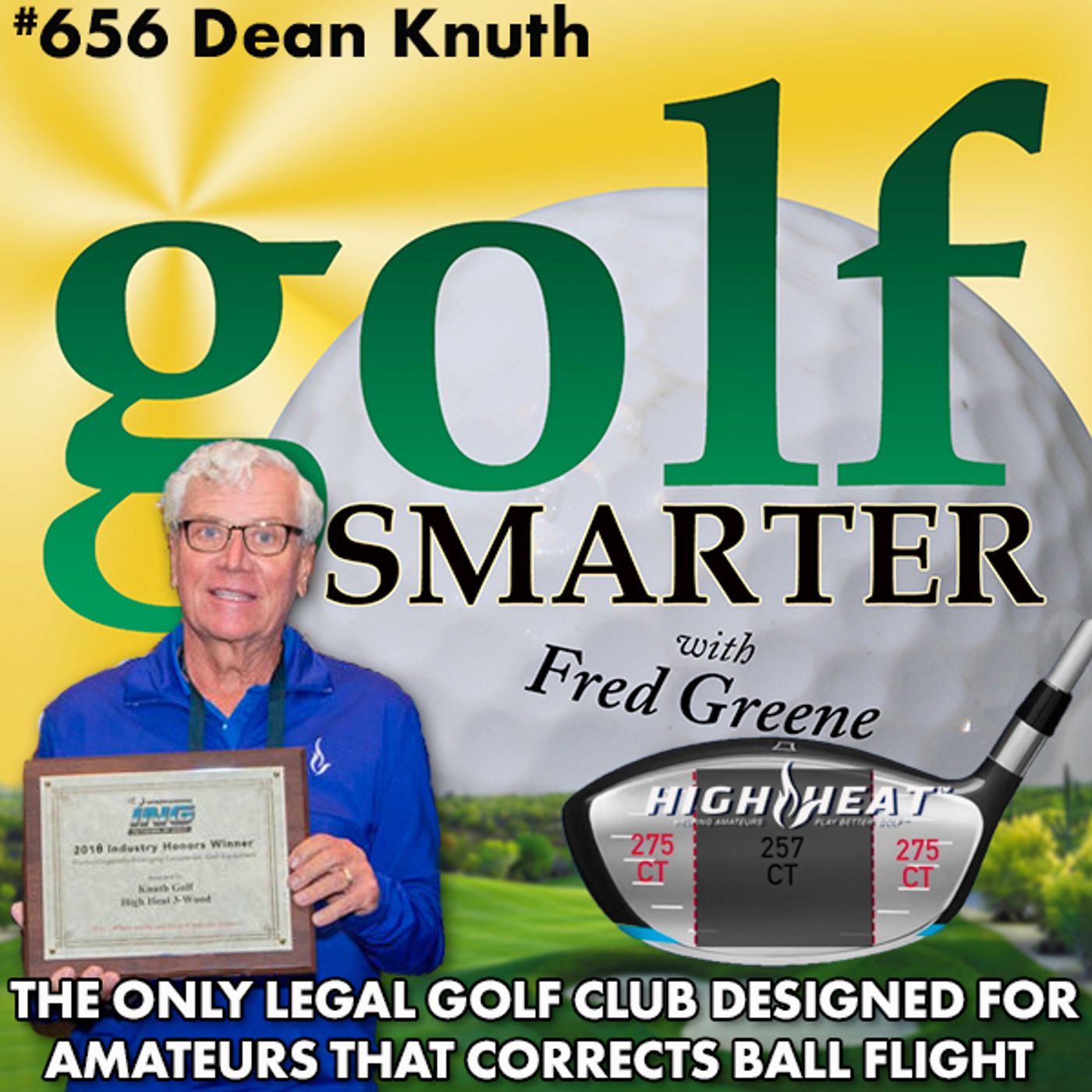 The Only Legal Golf Club Designed For Amateurs That Corrects Ball Flight episode artwork