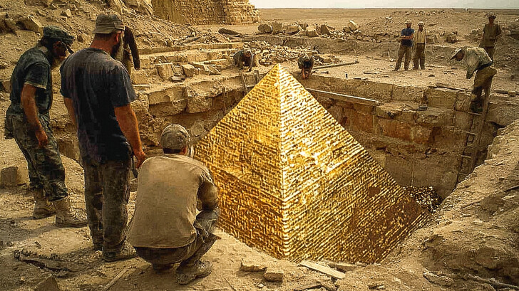 Scientists Found a Pyramid With Treasures Buried For Over 2,000 Years