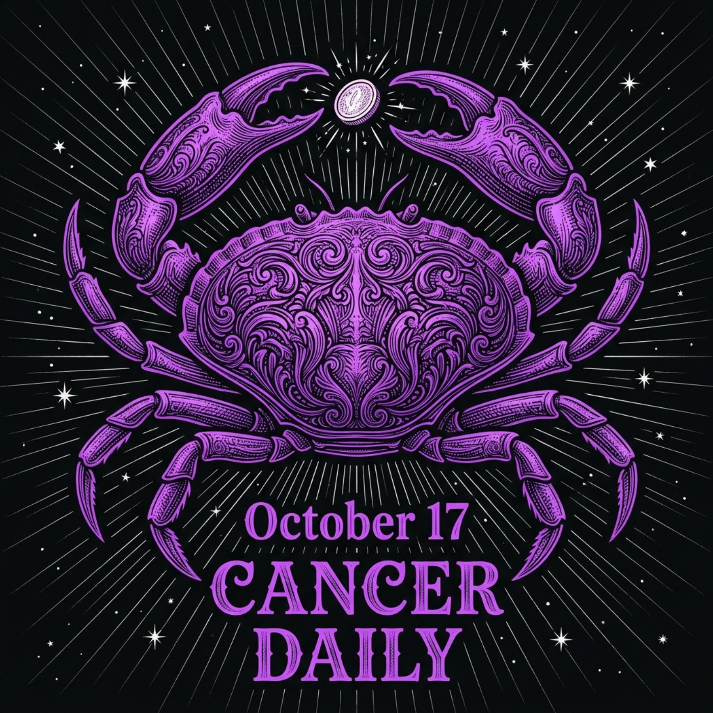 Saturday, October 17, 2026 Cancer Horoscope Today episode artwork