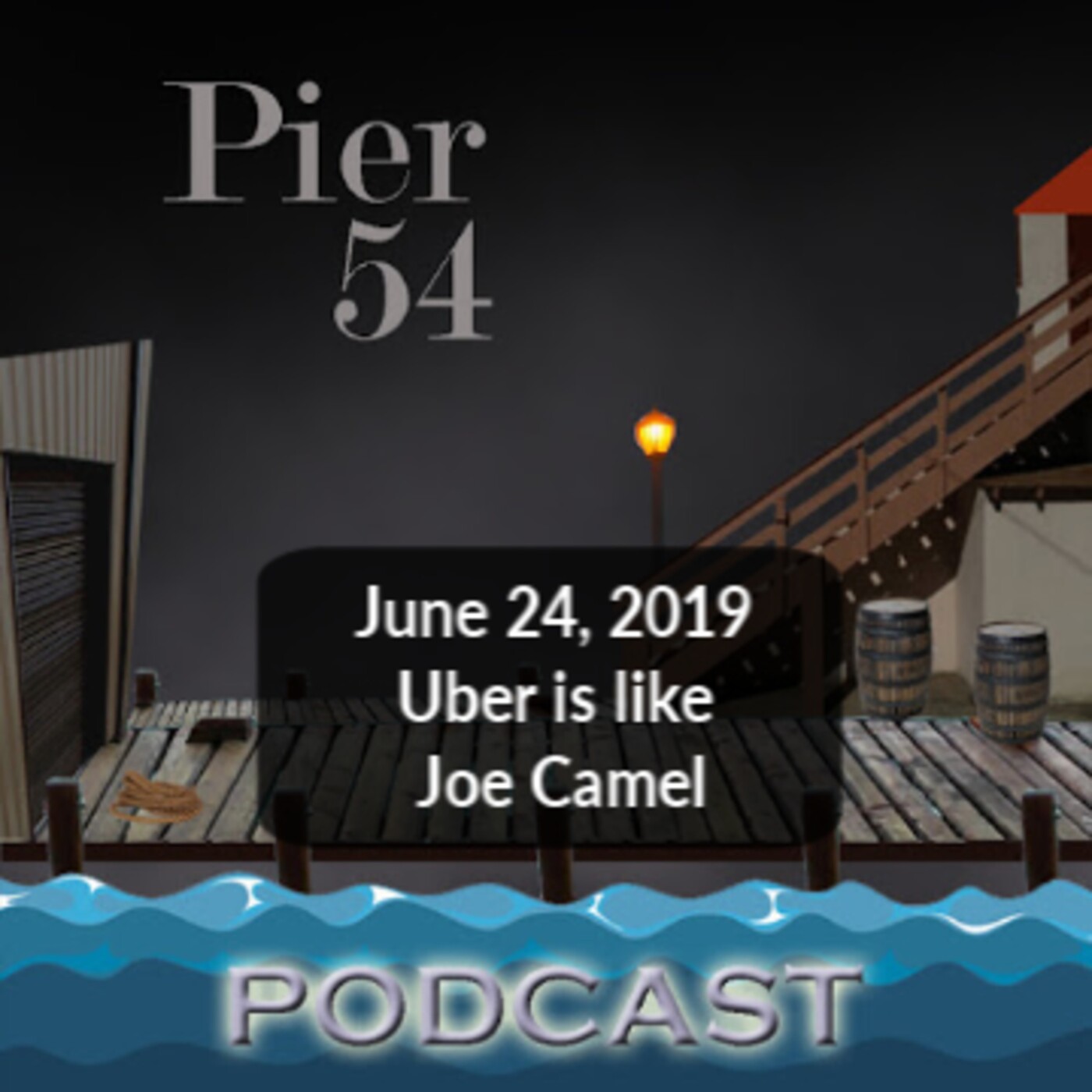 Uber is like Joe Camel 6/24/19 episode artwork