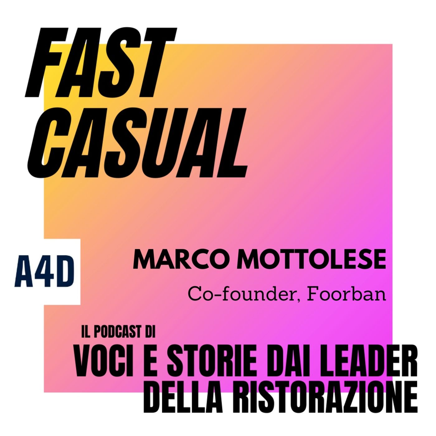 Marco Mottolese - Co-founder Foorban