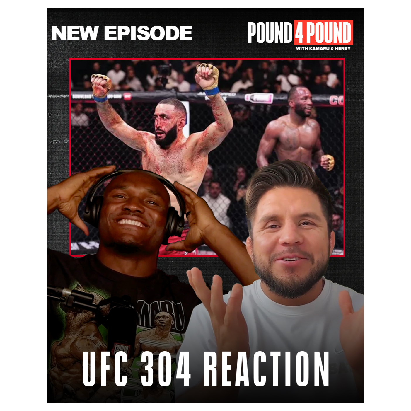 Pound 4 Pound with Kamaru Usman & Henry Cejudo