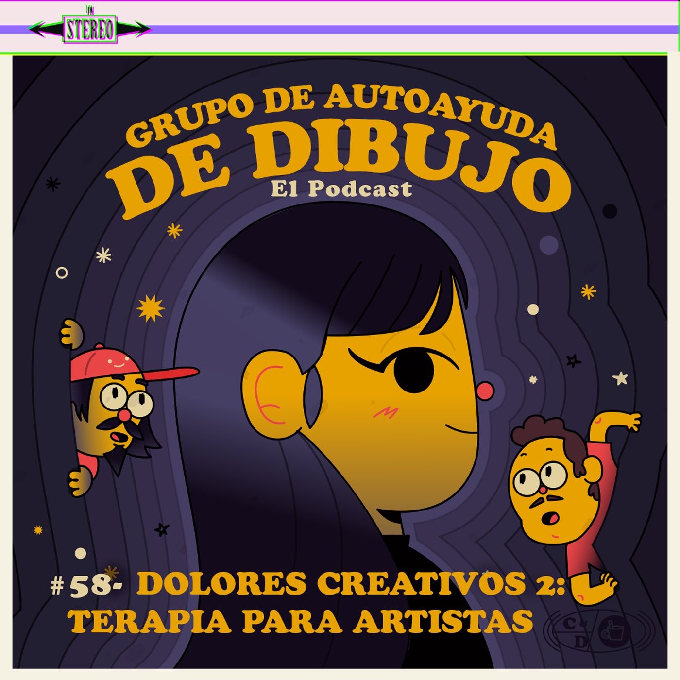 Ep. 58 - Dolores creativos 2: terapia para artistas con Pilar Cárdenas episode artwork