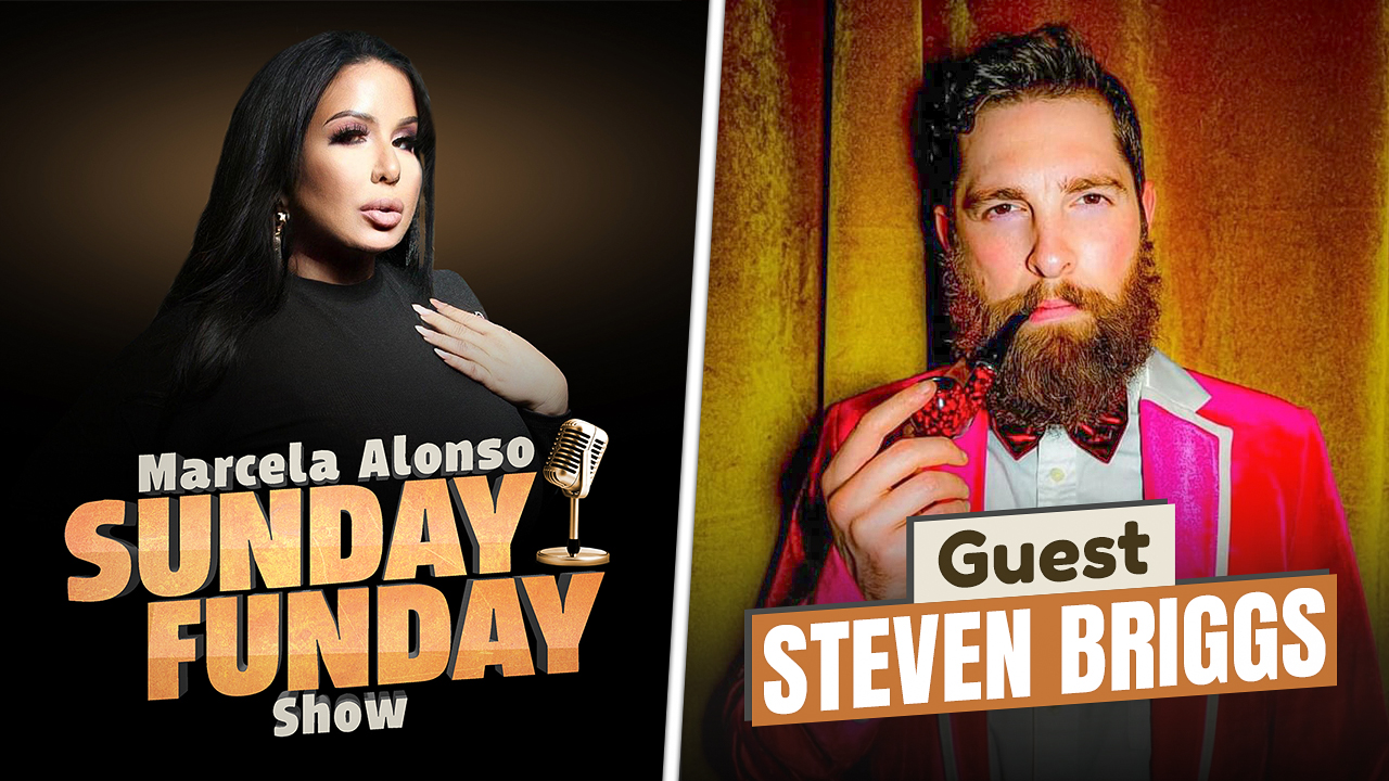 Sunday Funday with Guest Steven Briggs episode artwork