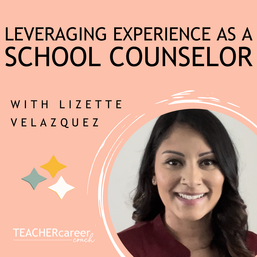 87 - Lizette Velazquez: Leveraging Your Experience As A School Counselor episode artwork
