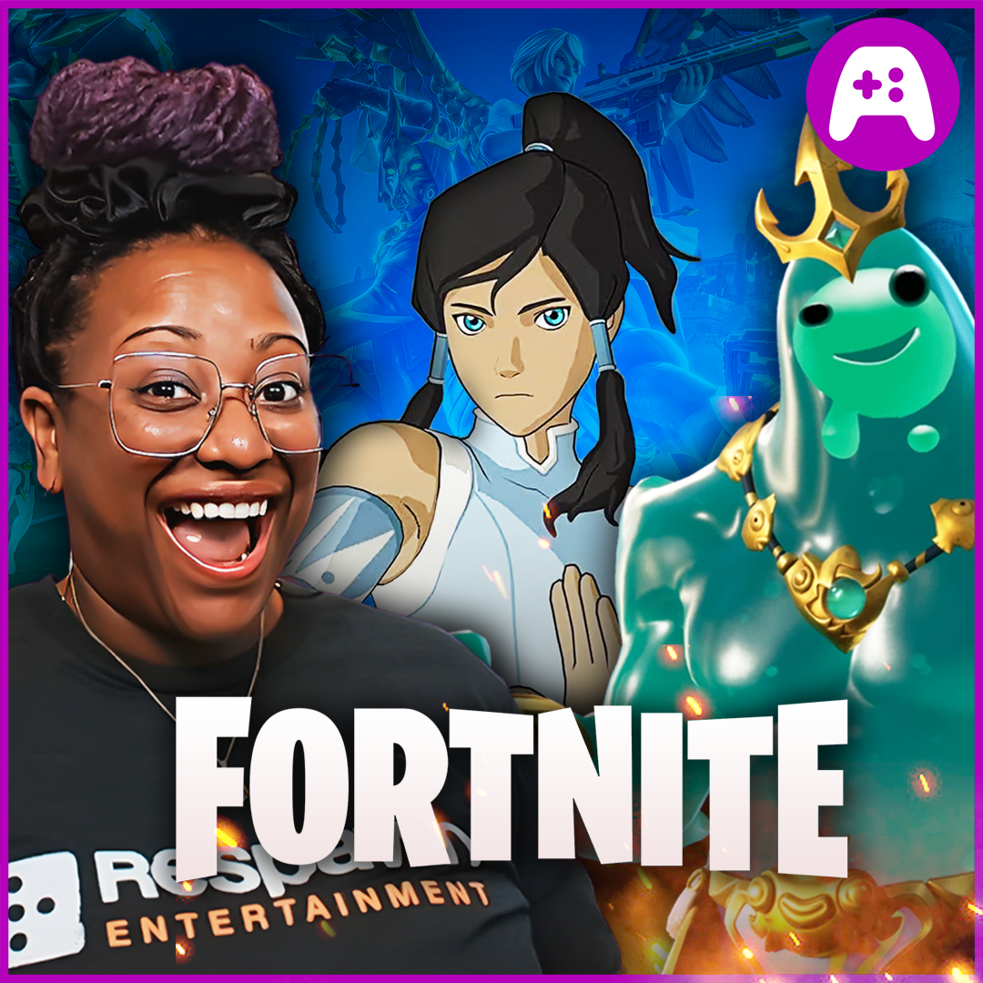 Fortnite's Poseidon is...Sexy? - Ep. 357