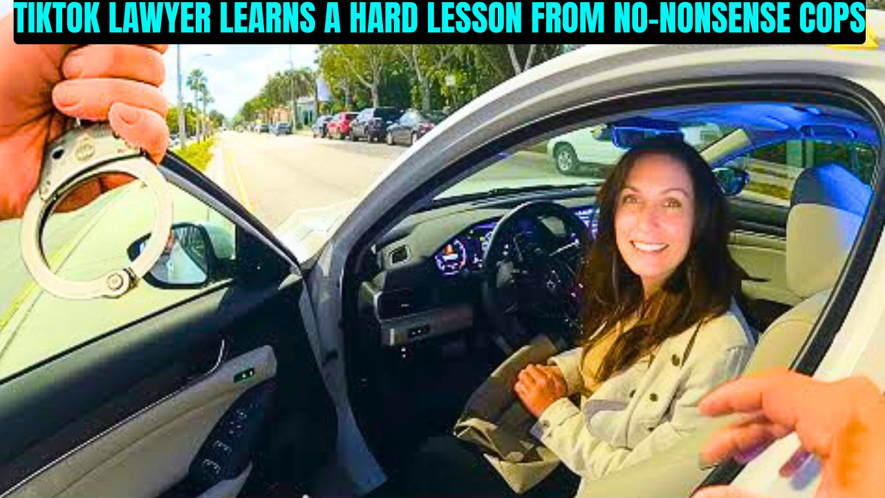TikTok Lawyer Learns a Hard Lesson From No-Nonsense Cops episode artwork