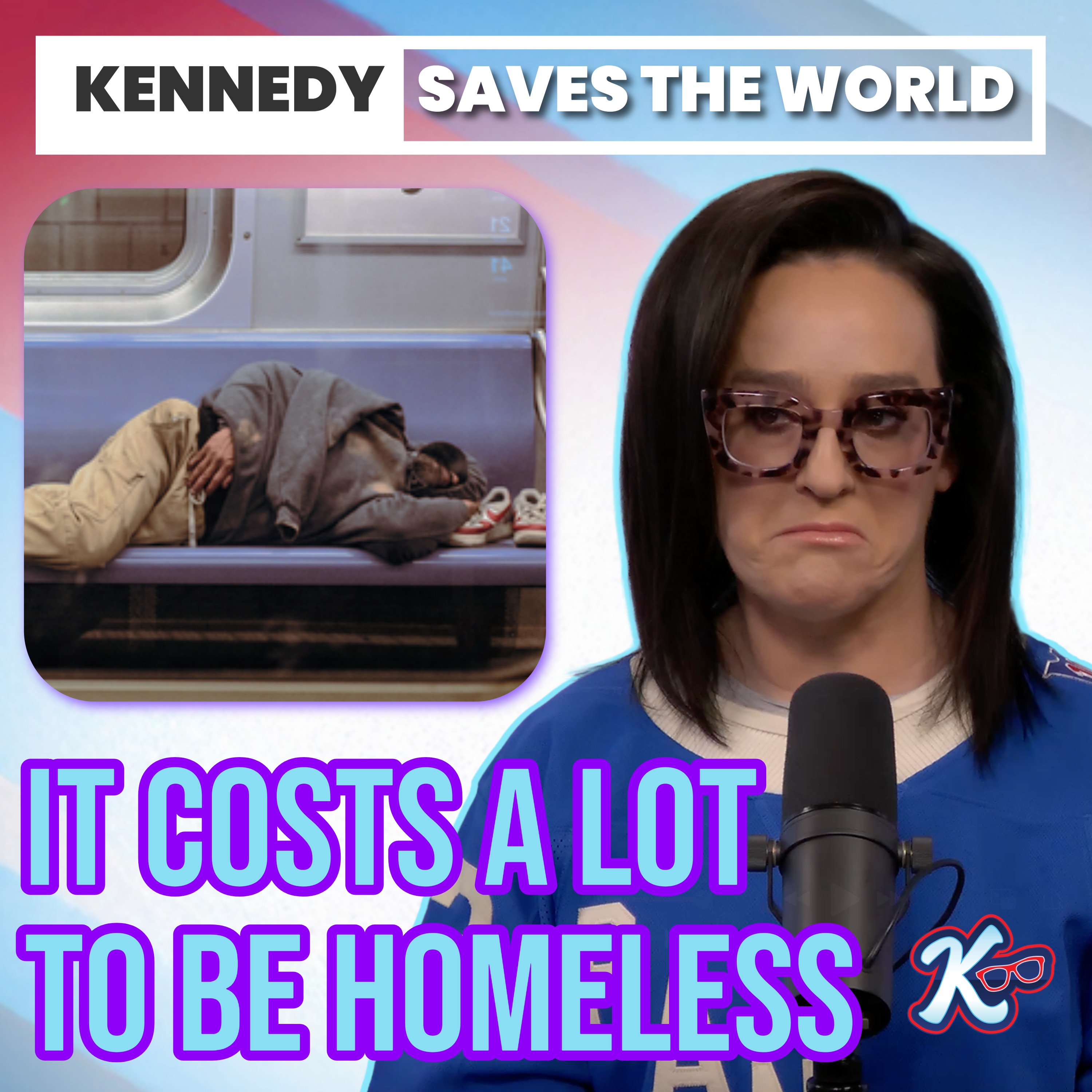 Kennedy Blasts NYC’s $81K Homeless Spending