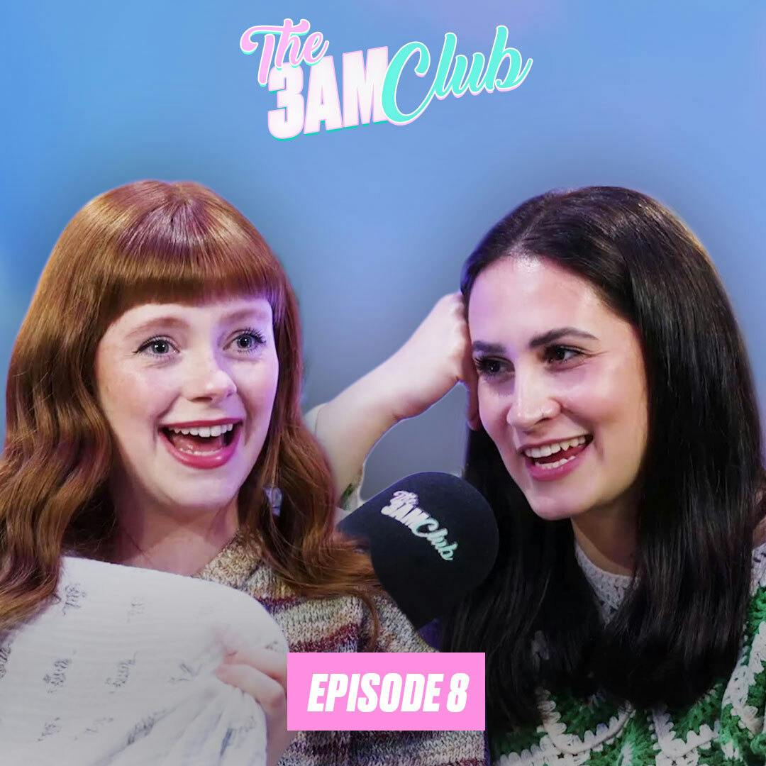 Ep.8 | Caitlin & Leah get nostalgic and answer some VERY juicy questions