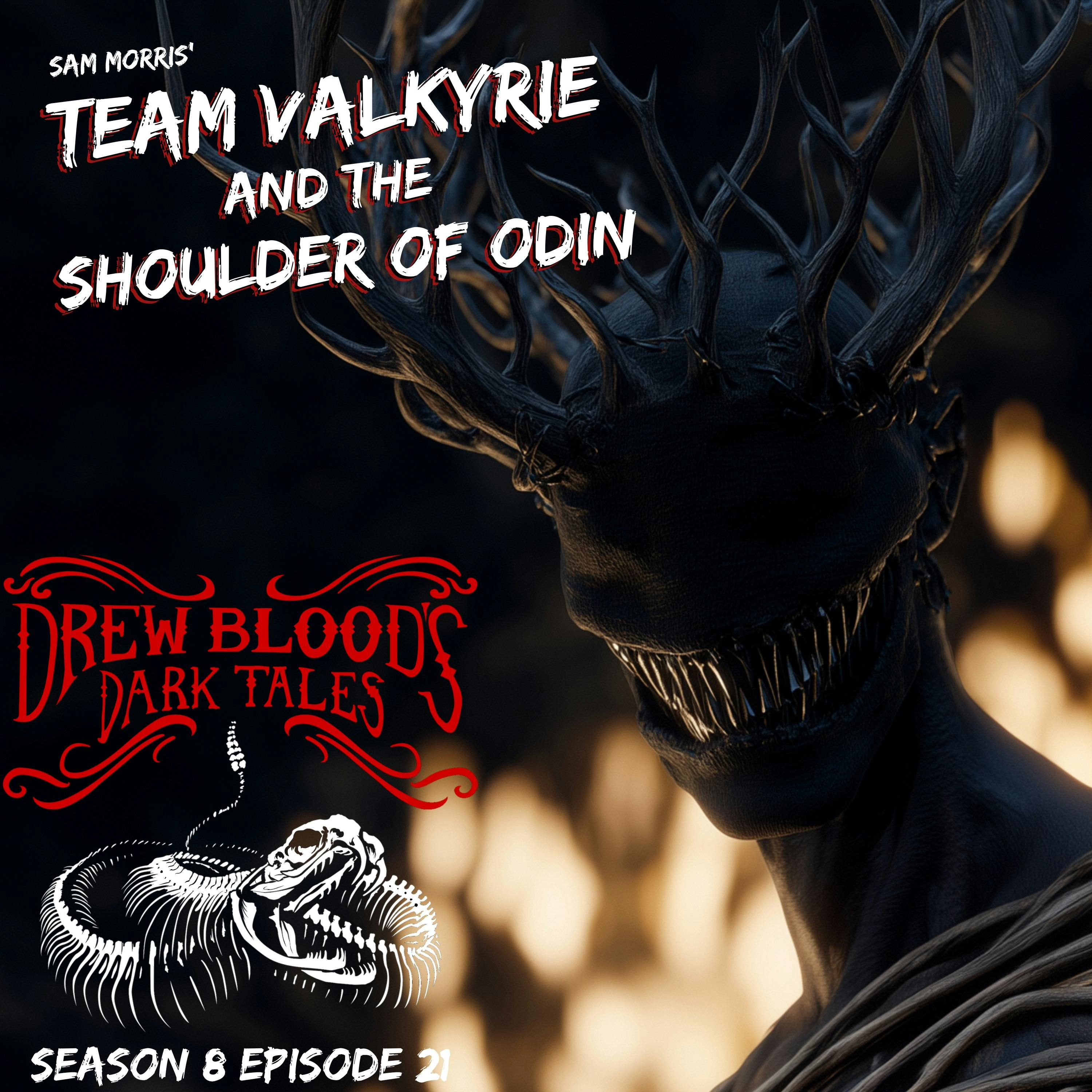 S8E21 - "Team Valkyrie and the Shoulder of Odin" - Drew Blood S8E21 - "Team Valkyrie and the Shoulder of Odin" - Drew Blood