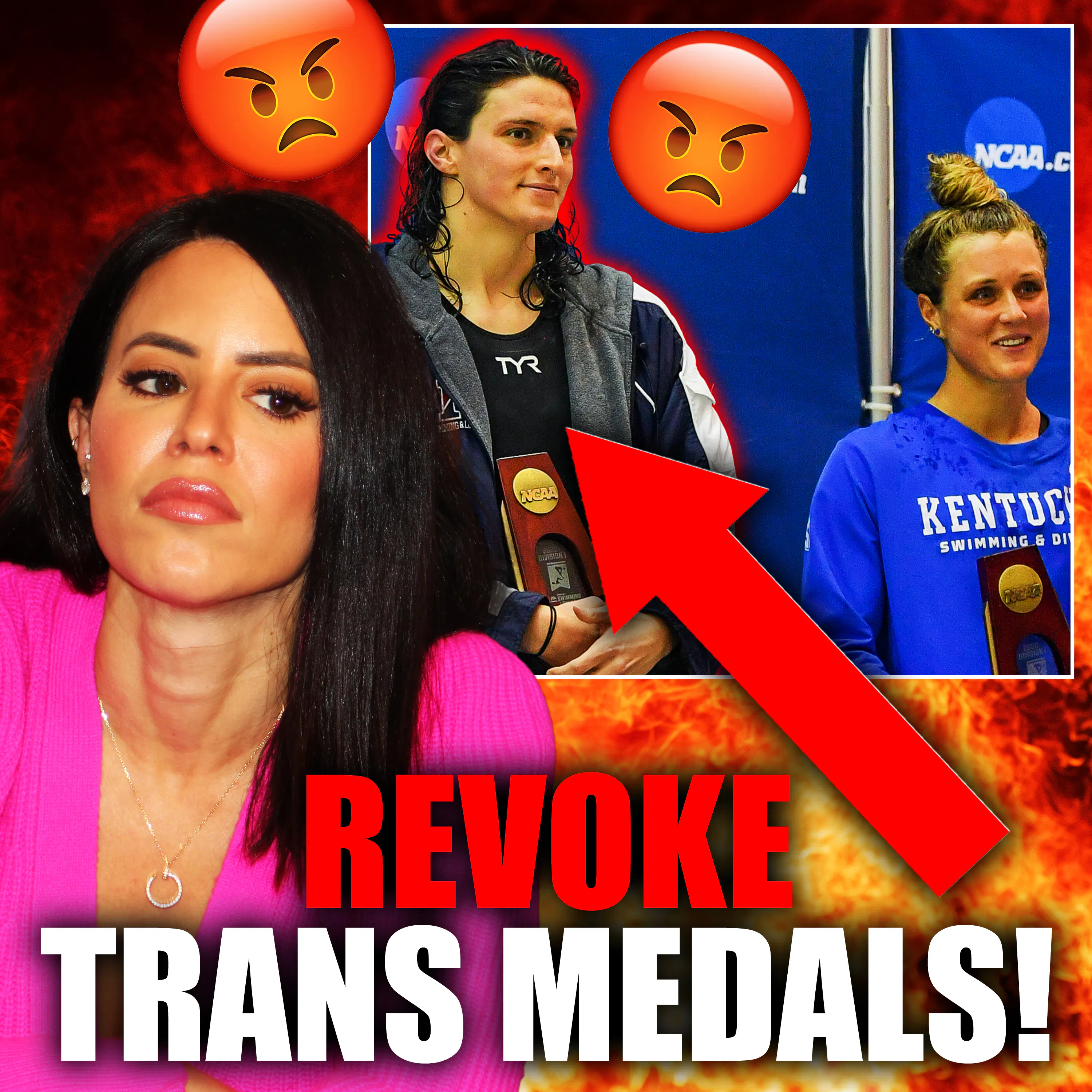 Revoke Lia Thomas’ Medals!! + Paula Scanlan | episode artwork