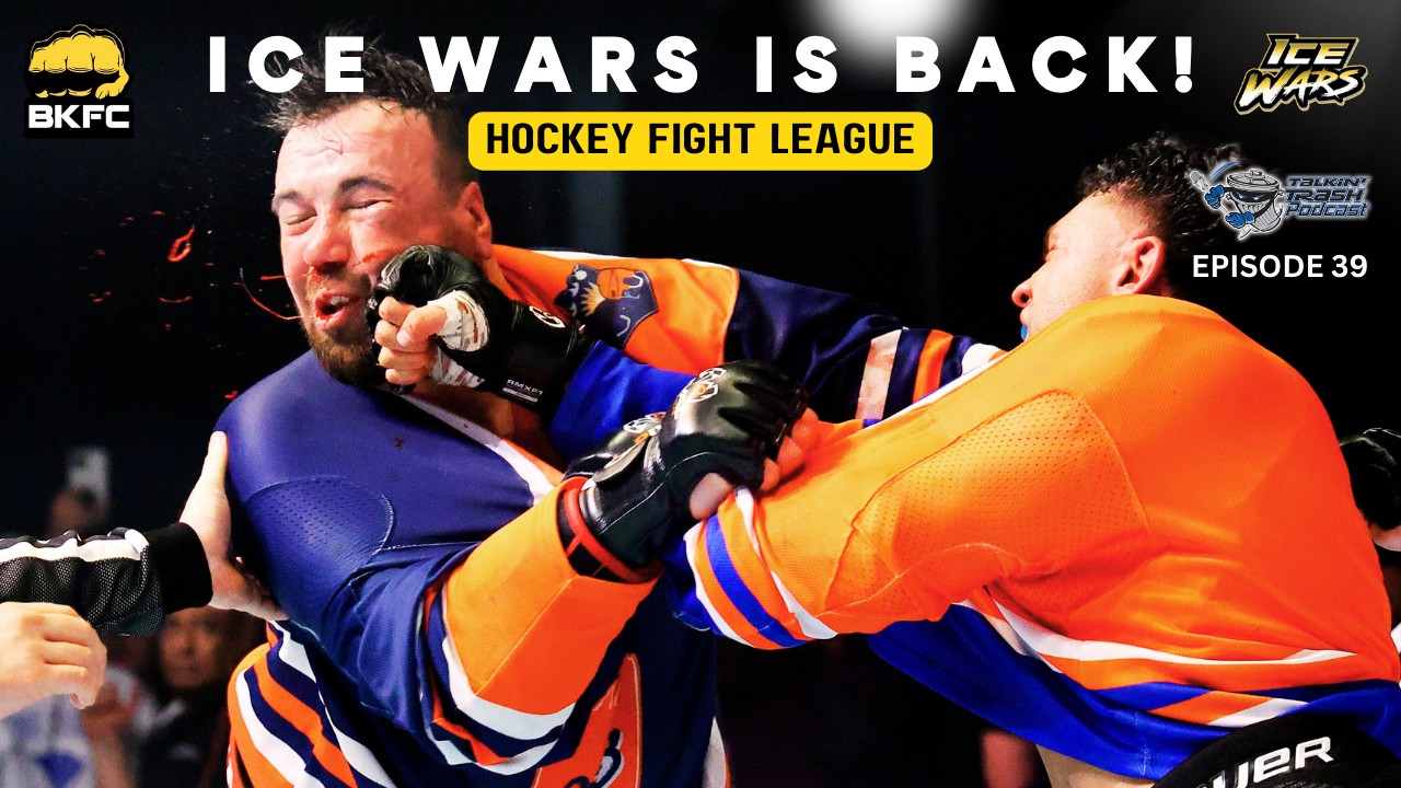 BKFC x ICE WARS: The Comeback of a WILD Hockey Fight League!