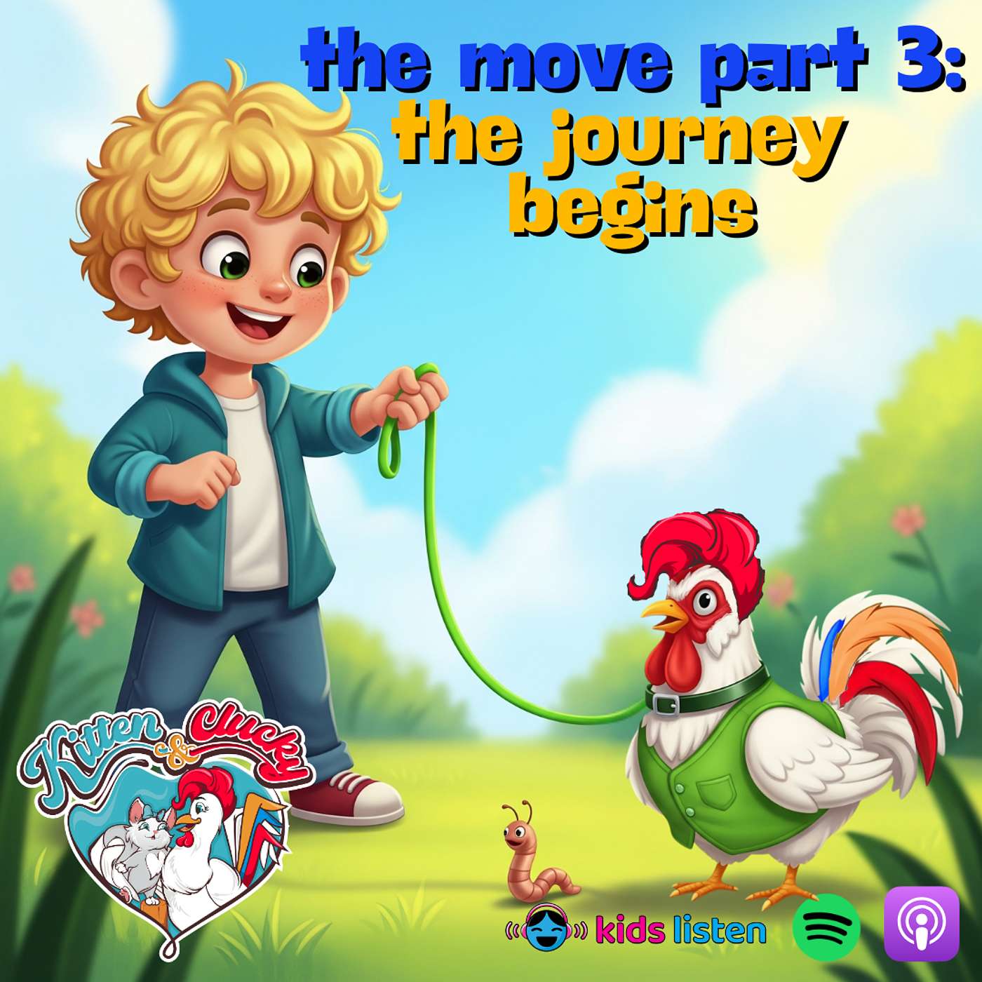 The Move Part 3: The Journey Begins episode artwork