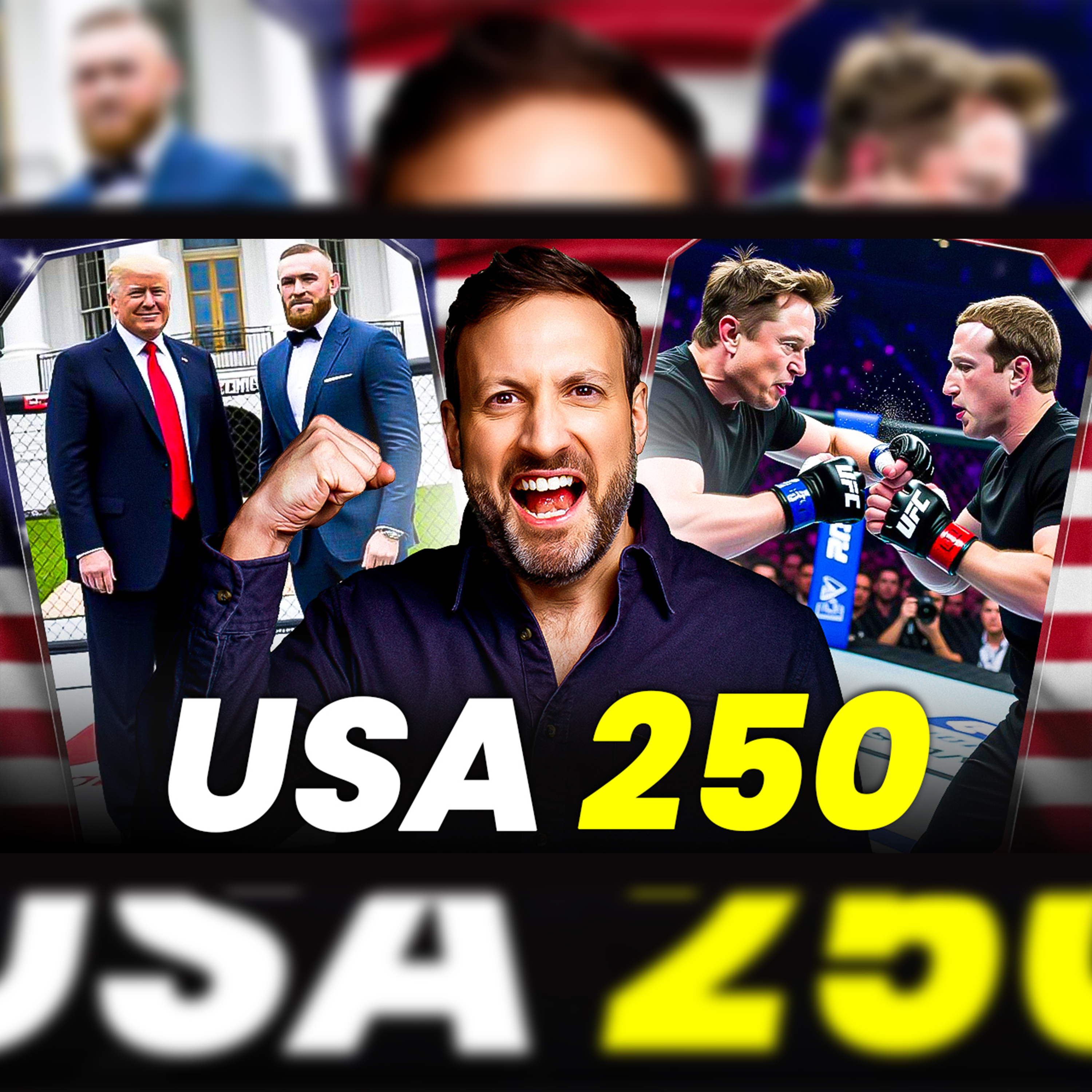 UFC on The White House Lawn is Officially Happening + Trey Wallace | episode artwork