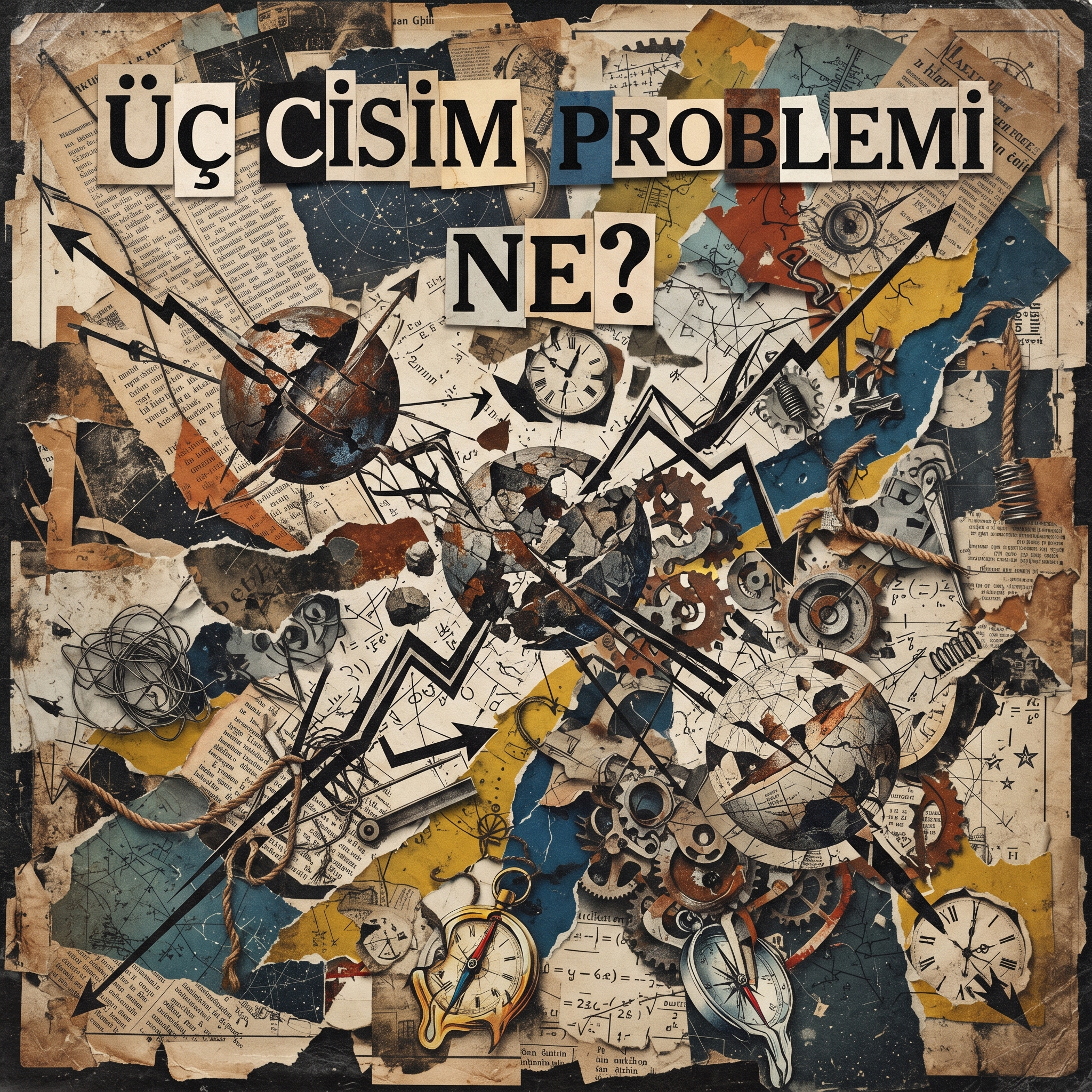 Üç Cisim Problemi Ne? episode artwork