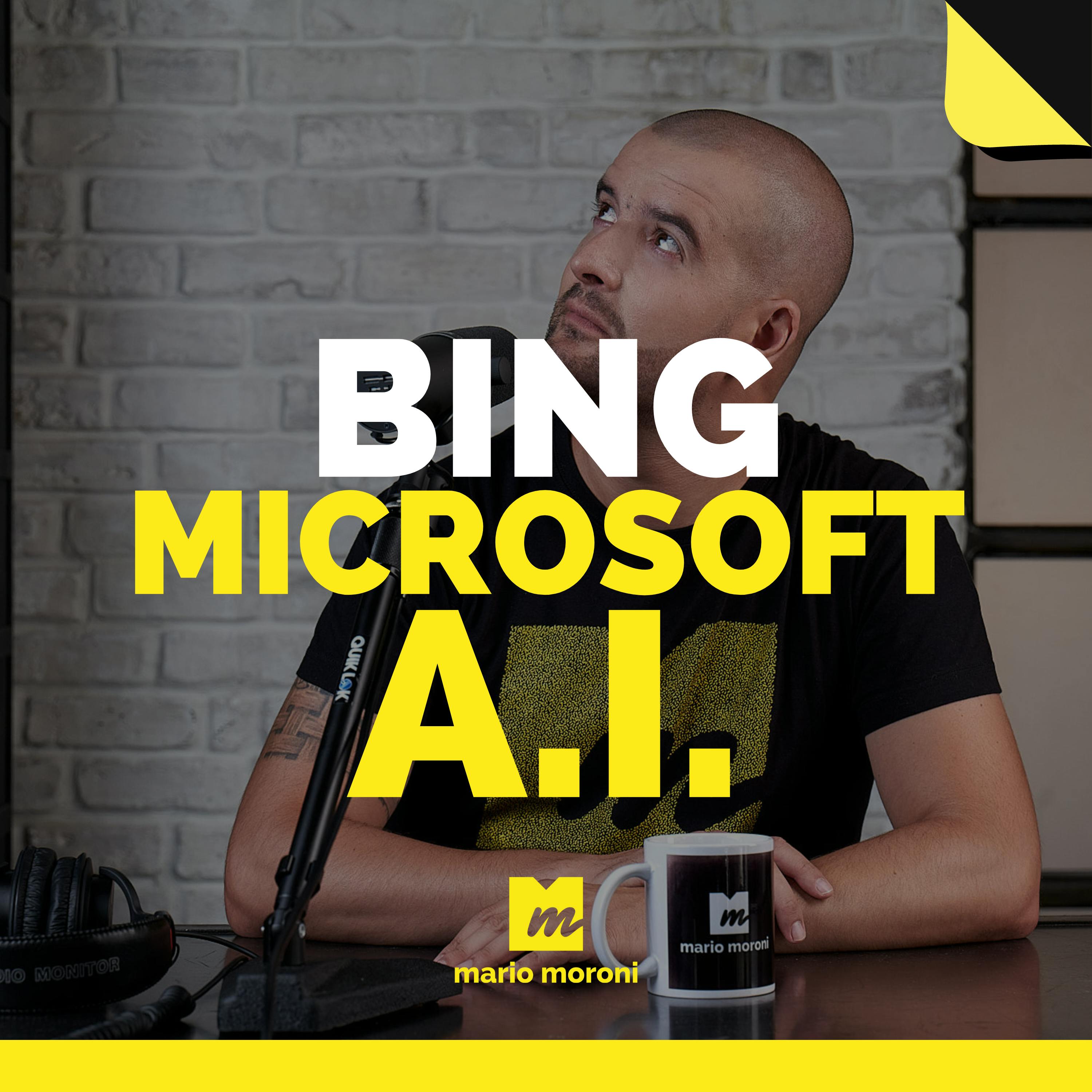 Microsoft integra l'intelligenza artificiale nel proprio motore di ricerca Bing