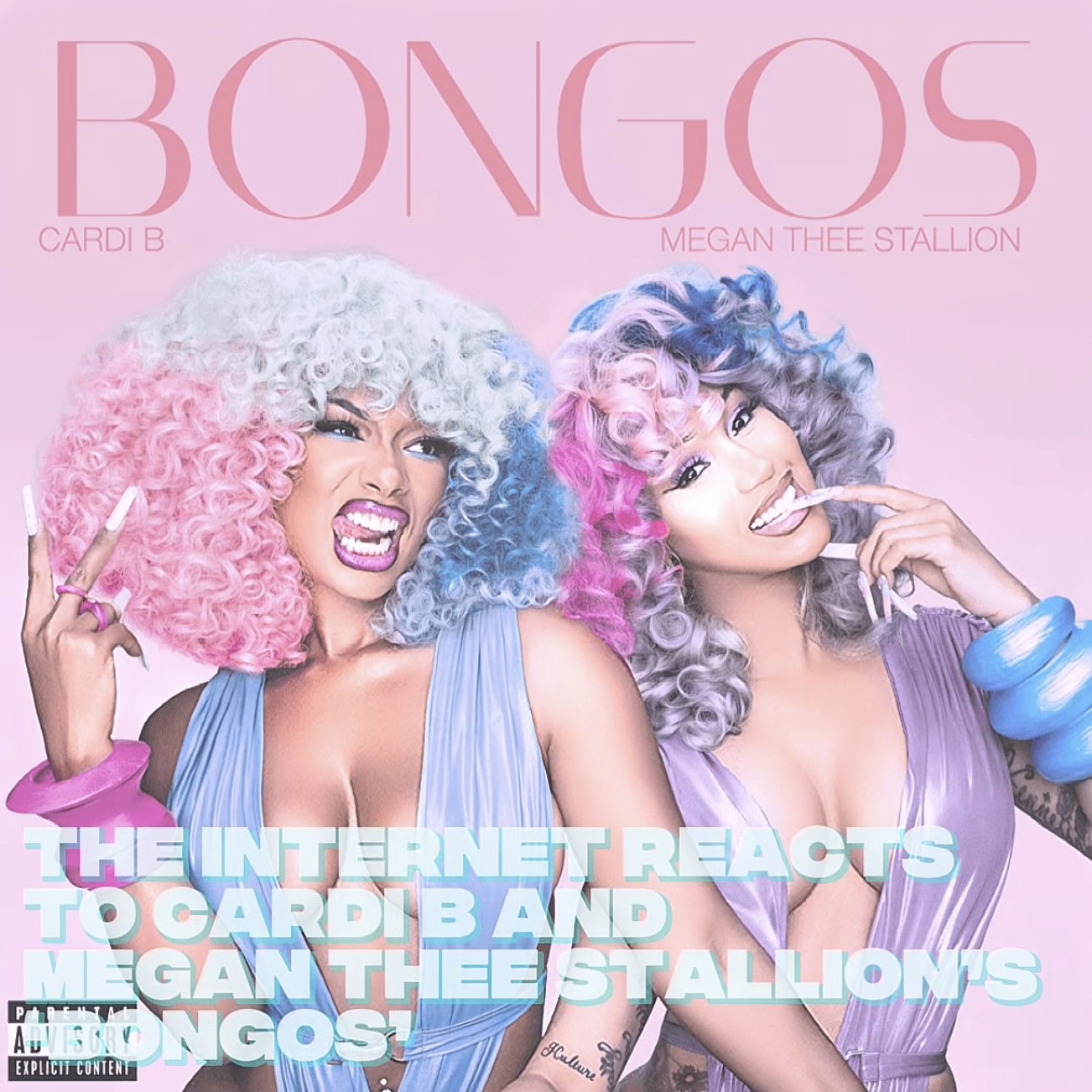 The Internet Reacts To Cardi B & Megan Thee Stallion’s ‘Bongos’ episode artwork
