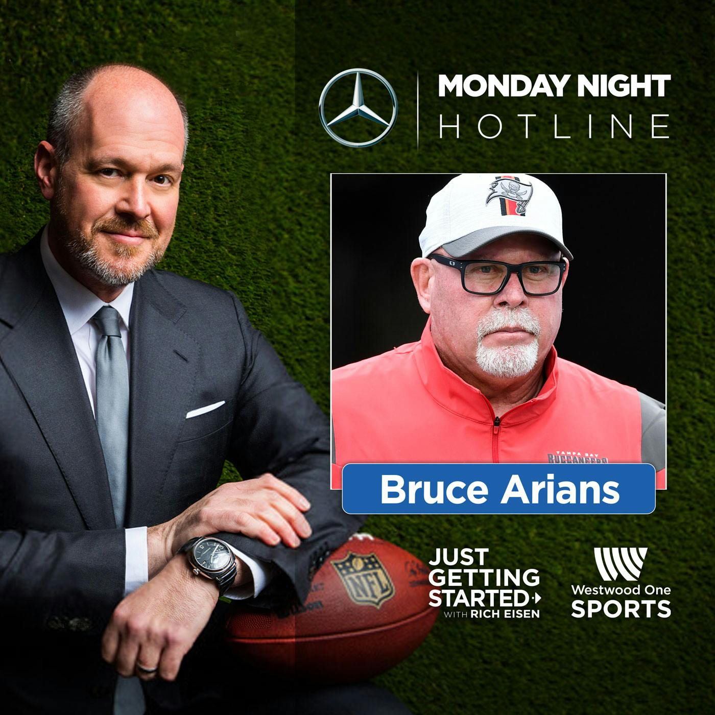 Bruce Arians: Monday Night Hotline