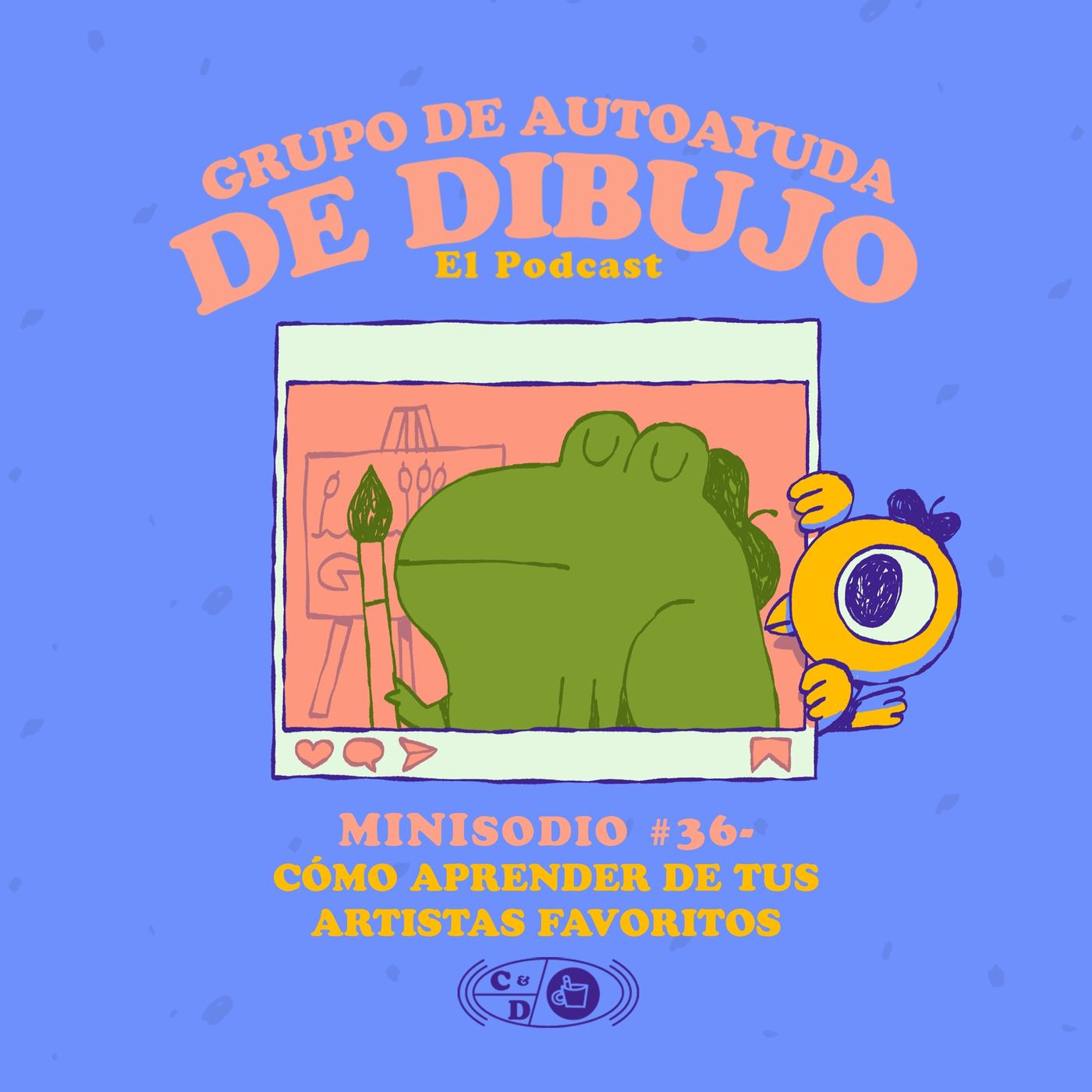 MINIsodio 36 - Cómo aprender de tus artistas favoritos episode artwork