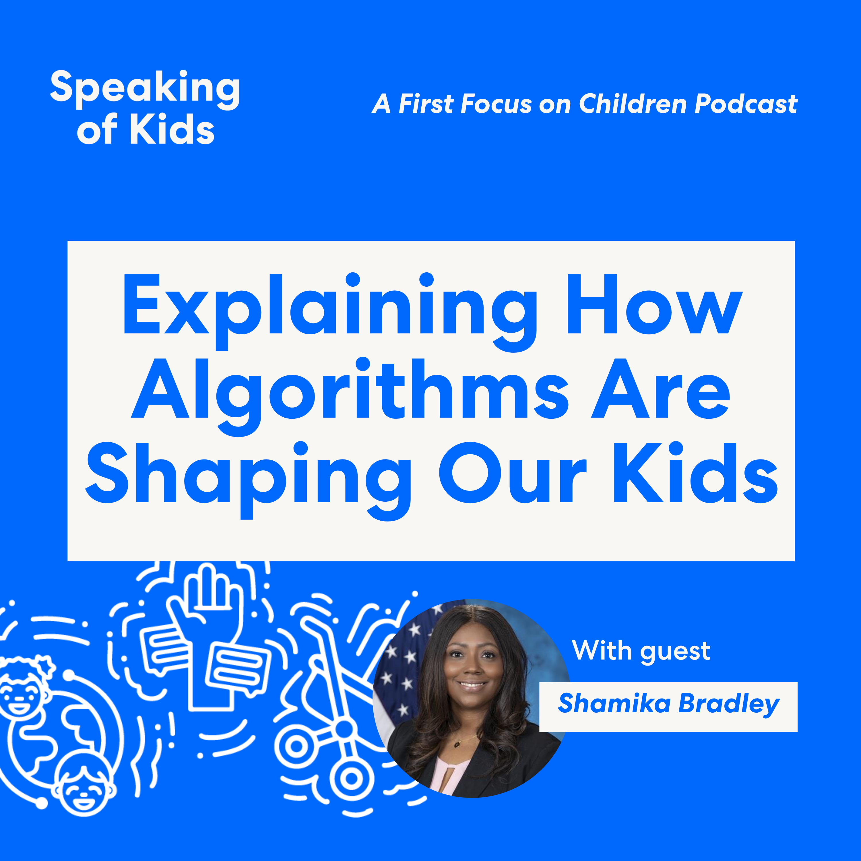 Shamika Bradley Explains How Algorithms Are Shaping Our Kids episode artwork