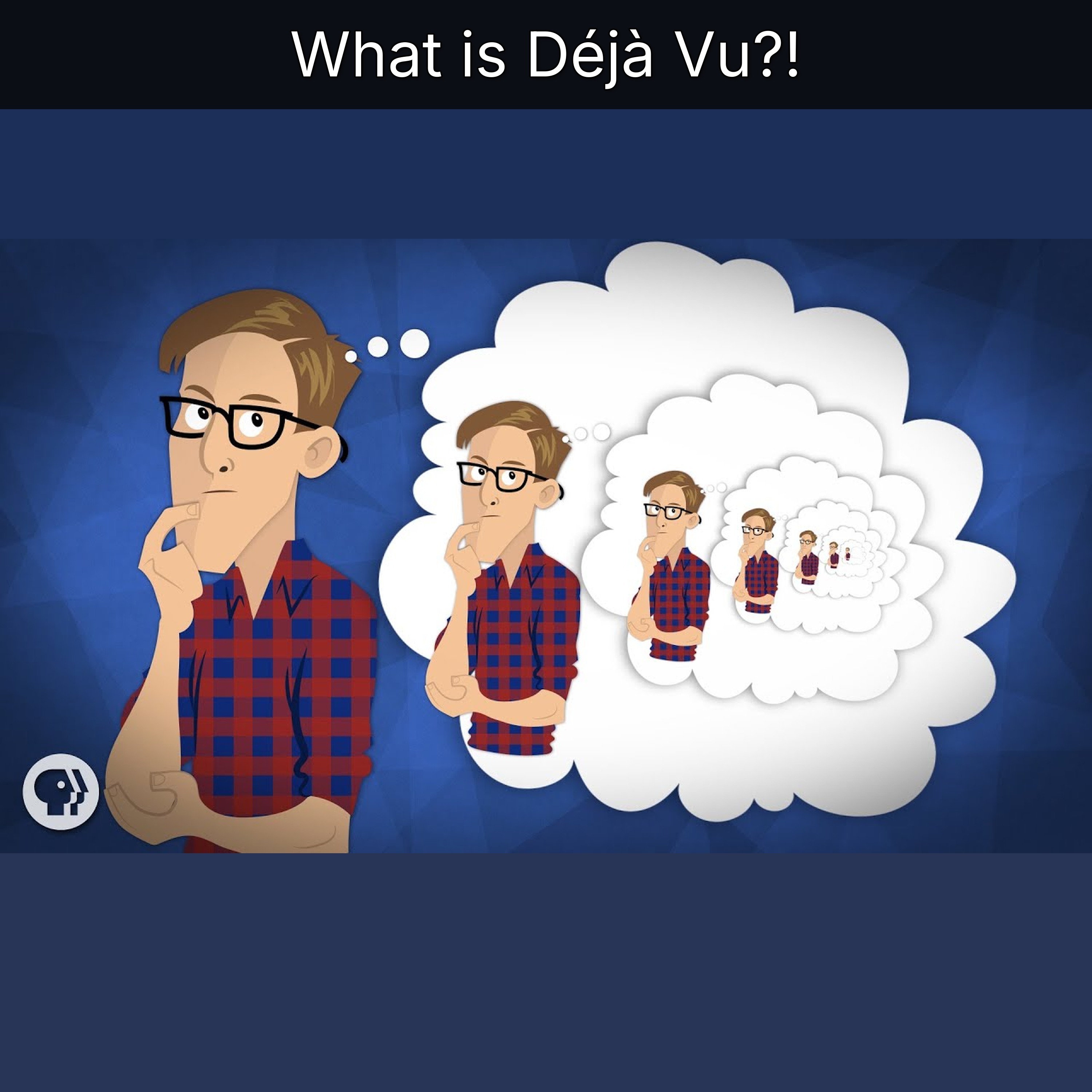 What is Déjà Vu?! episode artwork