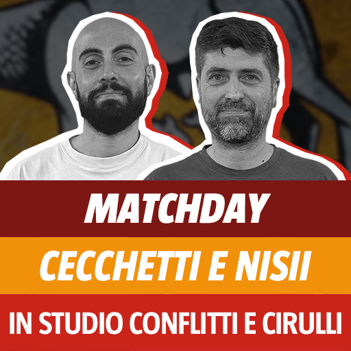 MATCH Roma - Fiorentina 4-0 | Federico Nisii, Gabriele Conflitti, Daniele Cecchetti, Matteo Cirulli