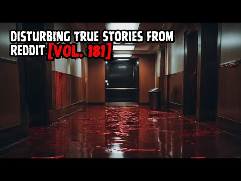 Vol. 181: Disturbing True Stories From Reddit episode artwork