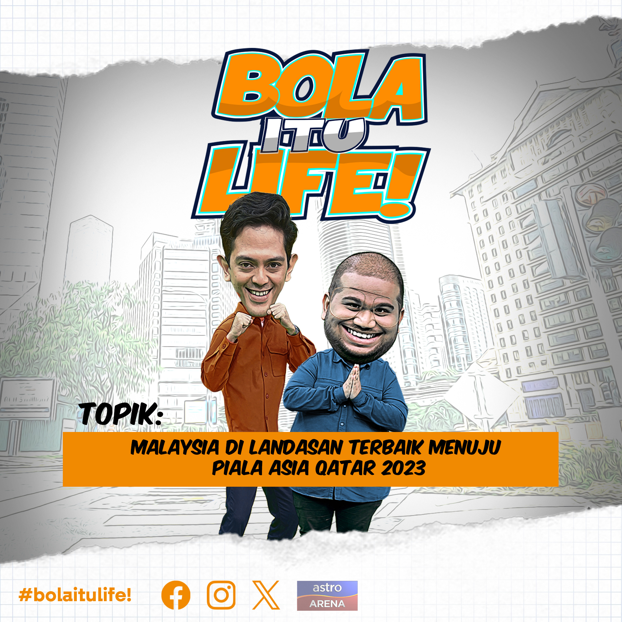 Persiapan ke Qatar 2023: Malaysia di landasan tepat! | EP10