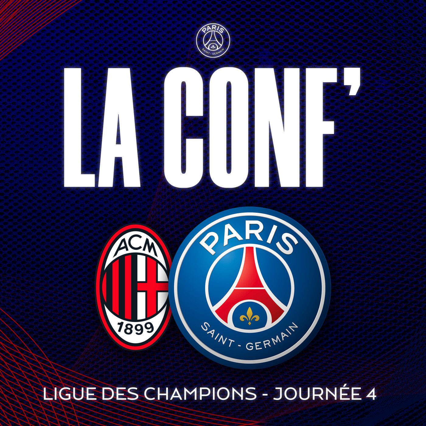 Ligue des Champions / 4ème journée / AC Milan - Paris Saint-Germain episode artwork