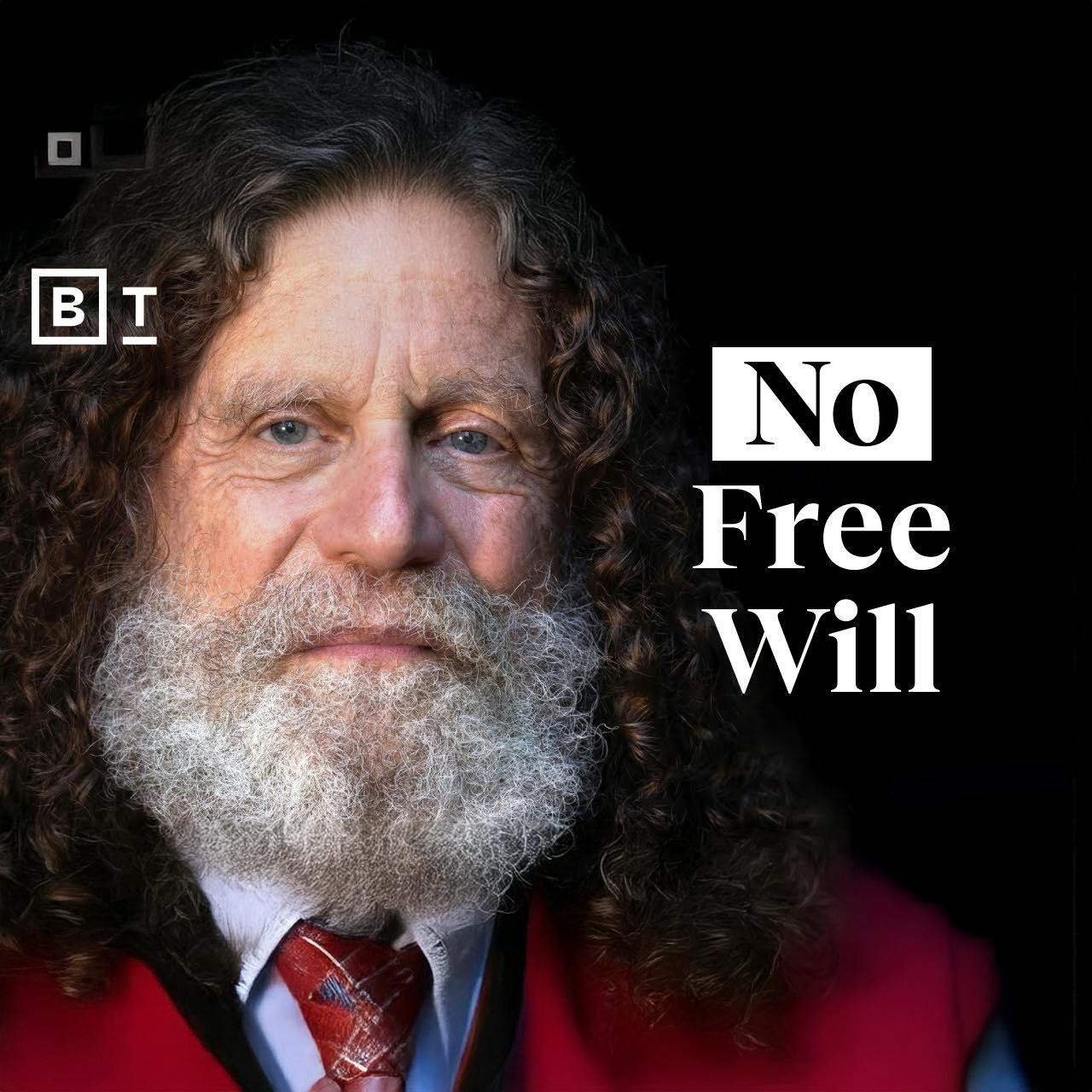 You have no free will at all | Stanford professor Robert Sapolsky You have no free will at all | Stanford professor Robert Sapolsky